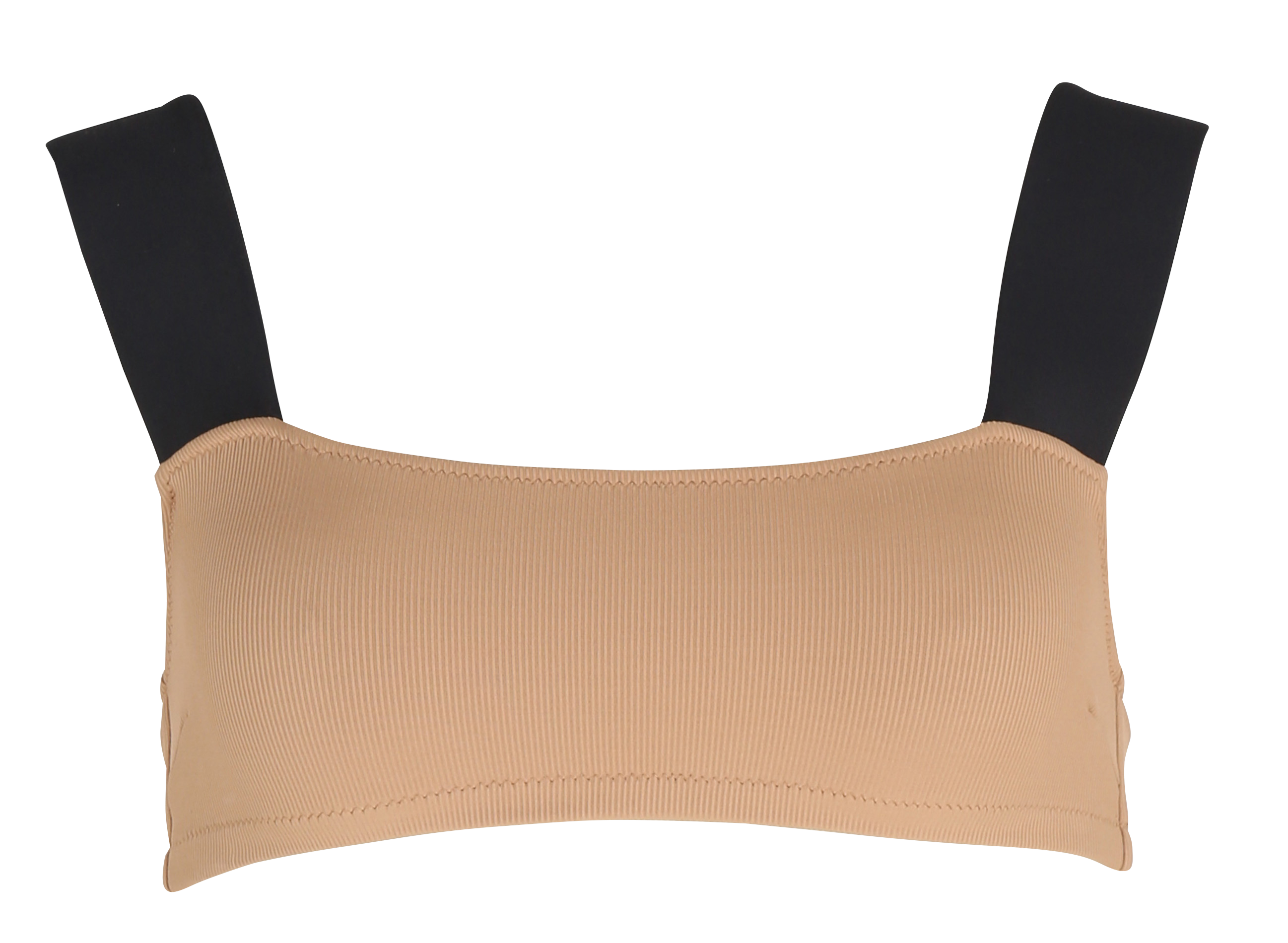 Haut de maillot de bain brassière  LUZ COLLECTIONS Noir