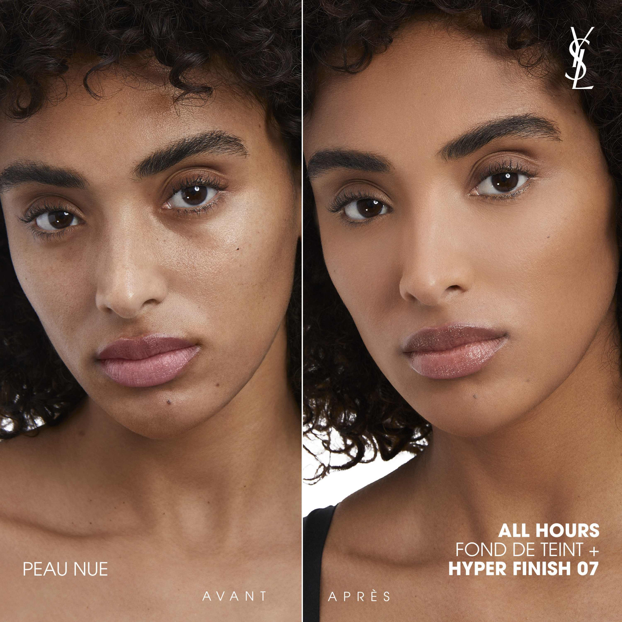 All Hours Multi-purpose Matt Finishing Powder YVES SAINT LAURENT 07