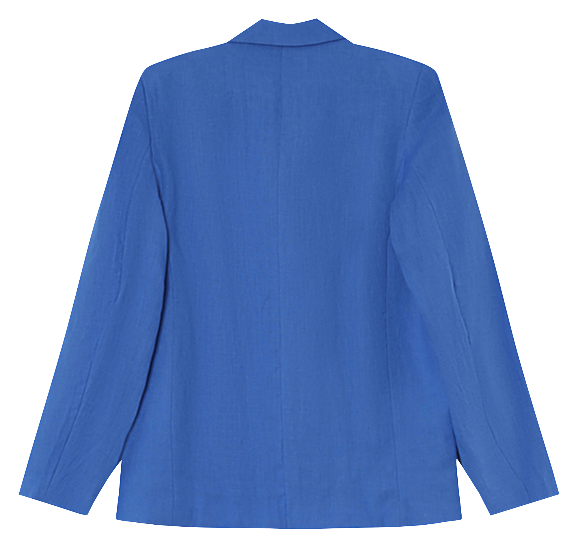 Blazer à double croisure en lin GRACE ET MILA Bleu