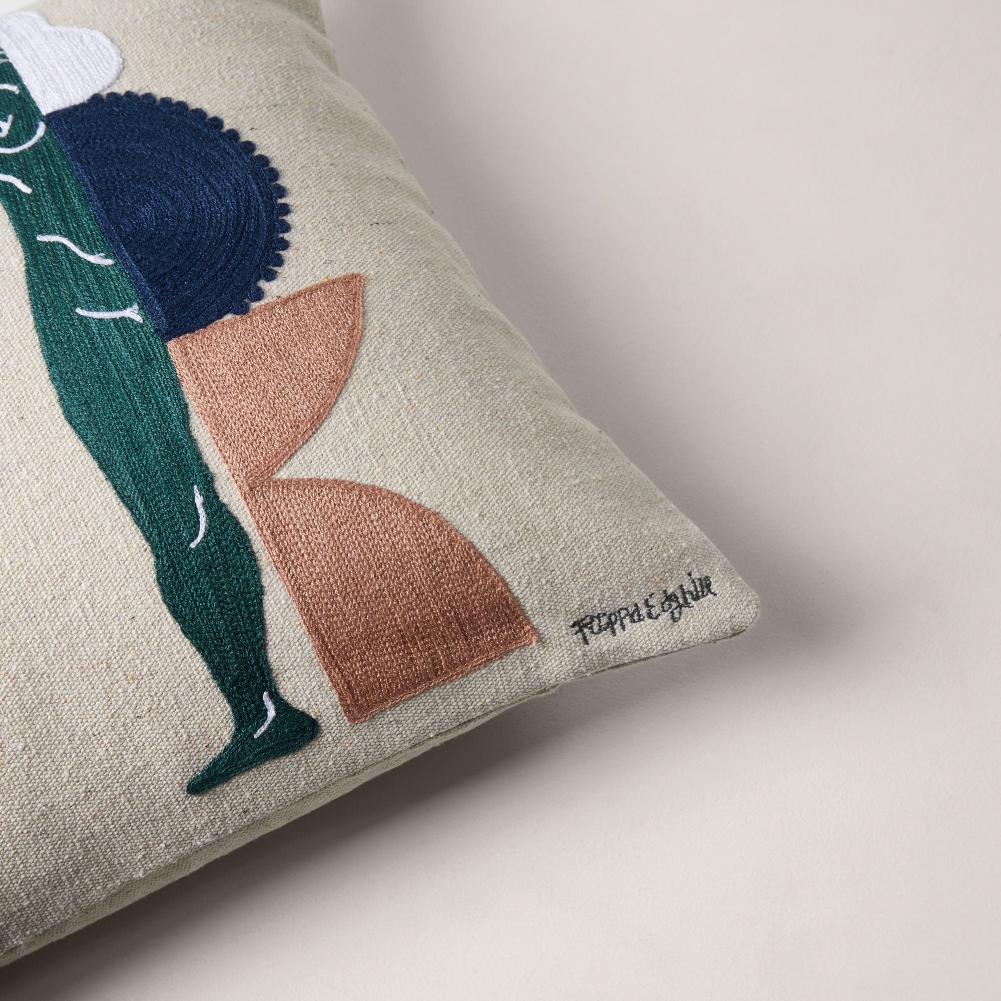 Cushion cover MADURA Blue