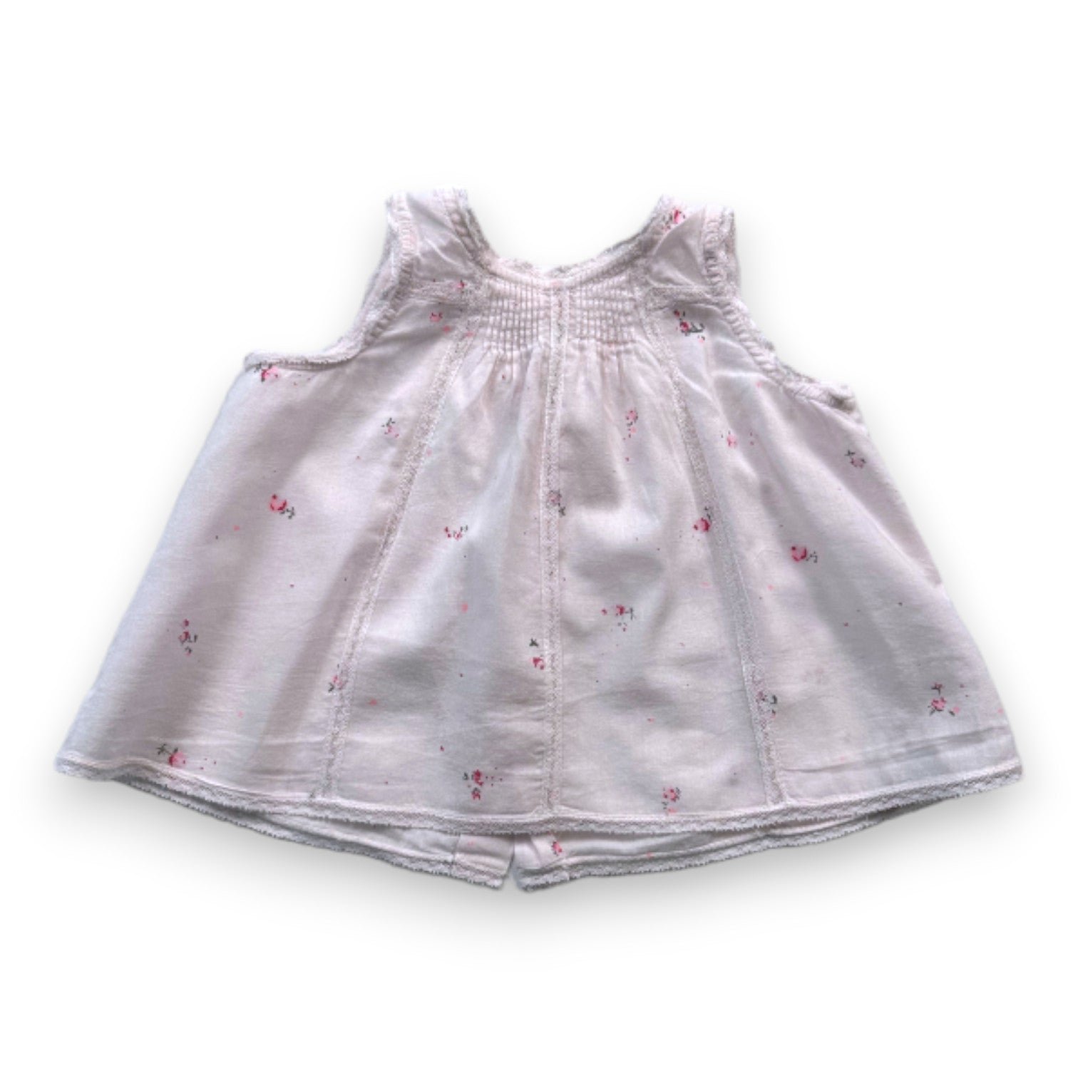 Pink baby dress - 3 months BONPOINT - Seconde Main Pink