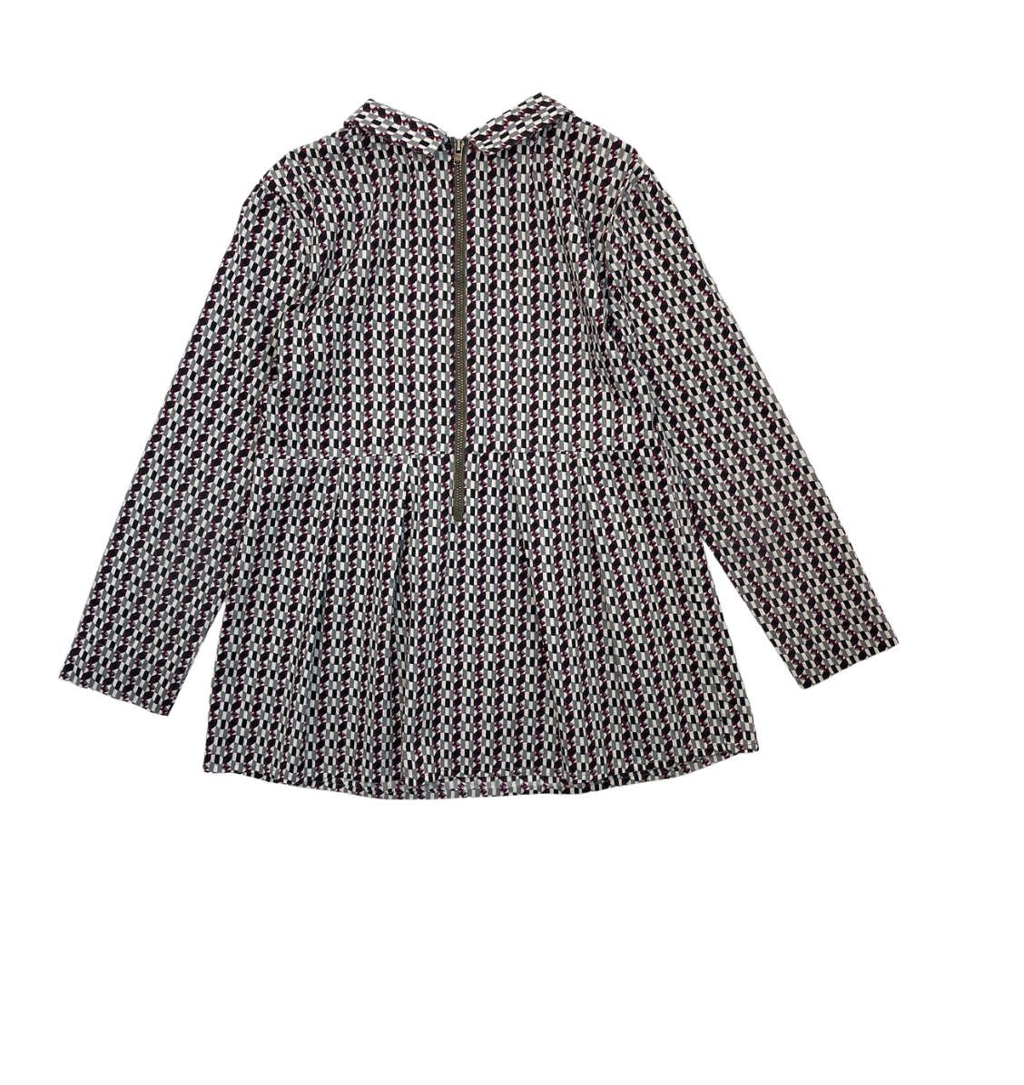 Multicolored child's blouse - 12 years BONPOINT - Seconde Main Multicolored