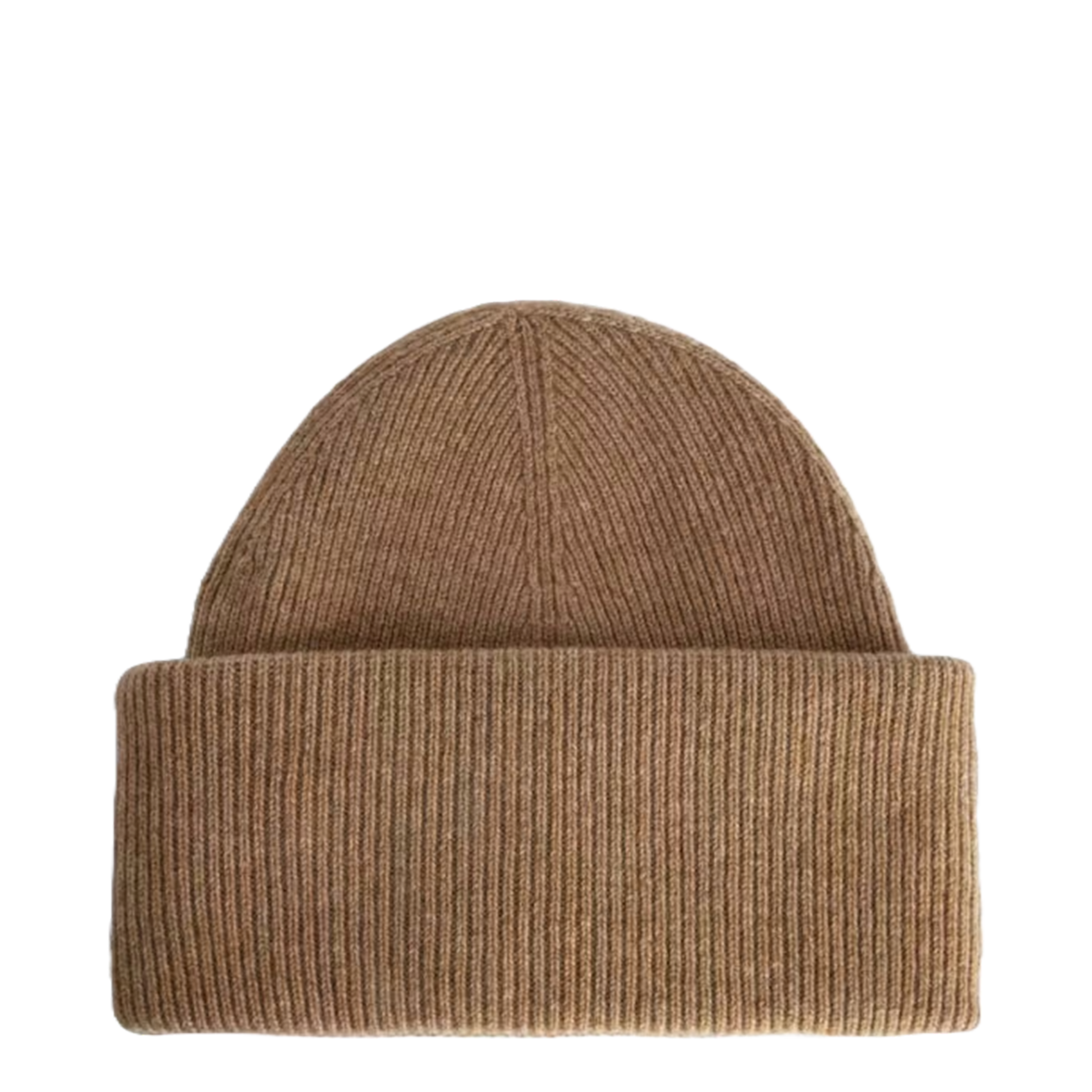 Bonnet à revers en cachemire ZADIG&VOLTAIRE Marron