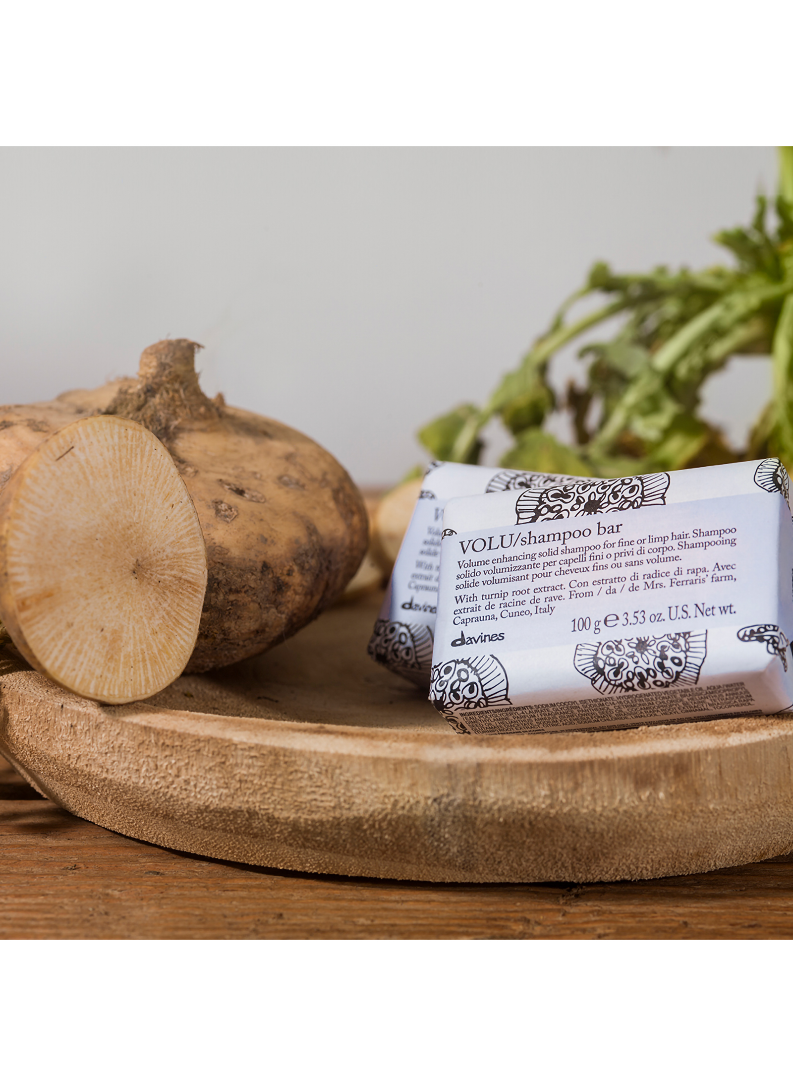 LOVE/ SHAMPOO BAR DAVINES No color