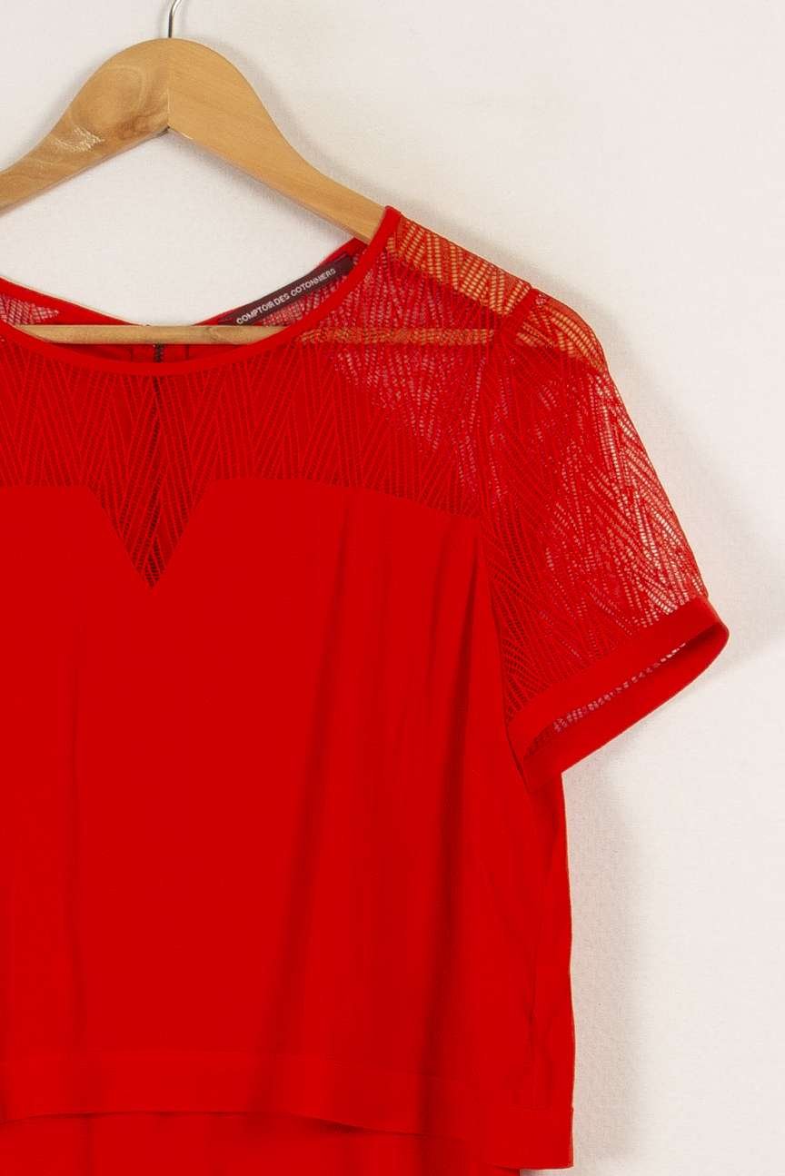 Midi dress COMPTOIR DES COTONNIERS - Seconde main Red