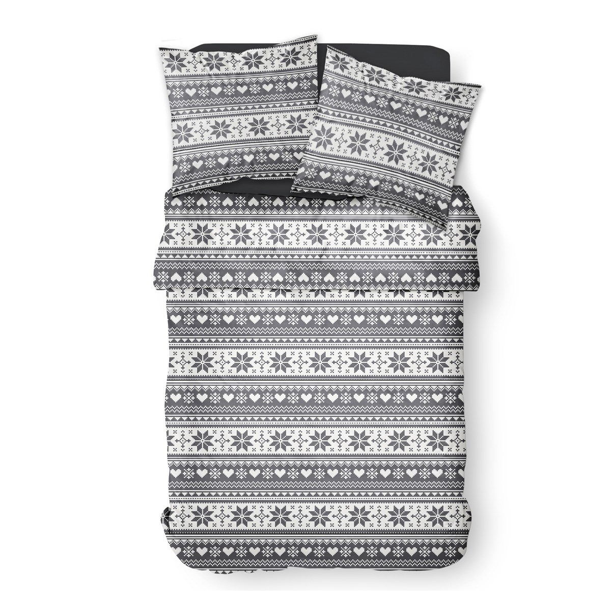 Cotton bedding set TODAY LINGE DE MAISON White