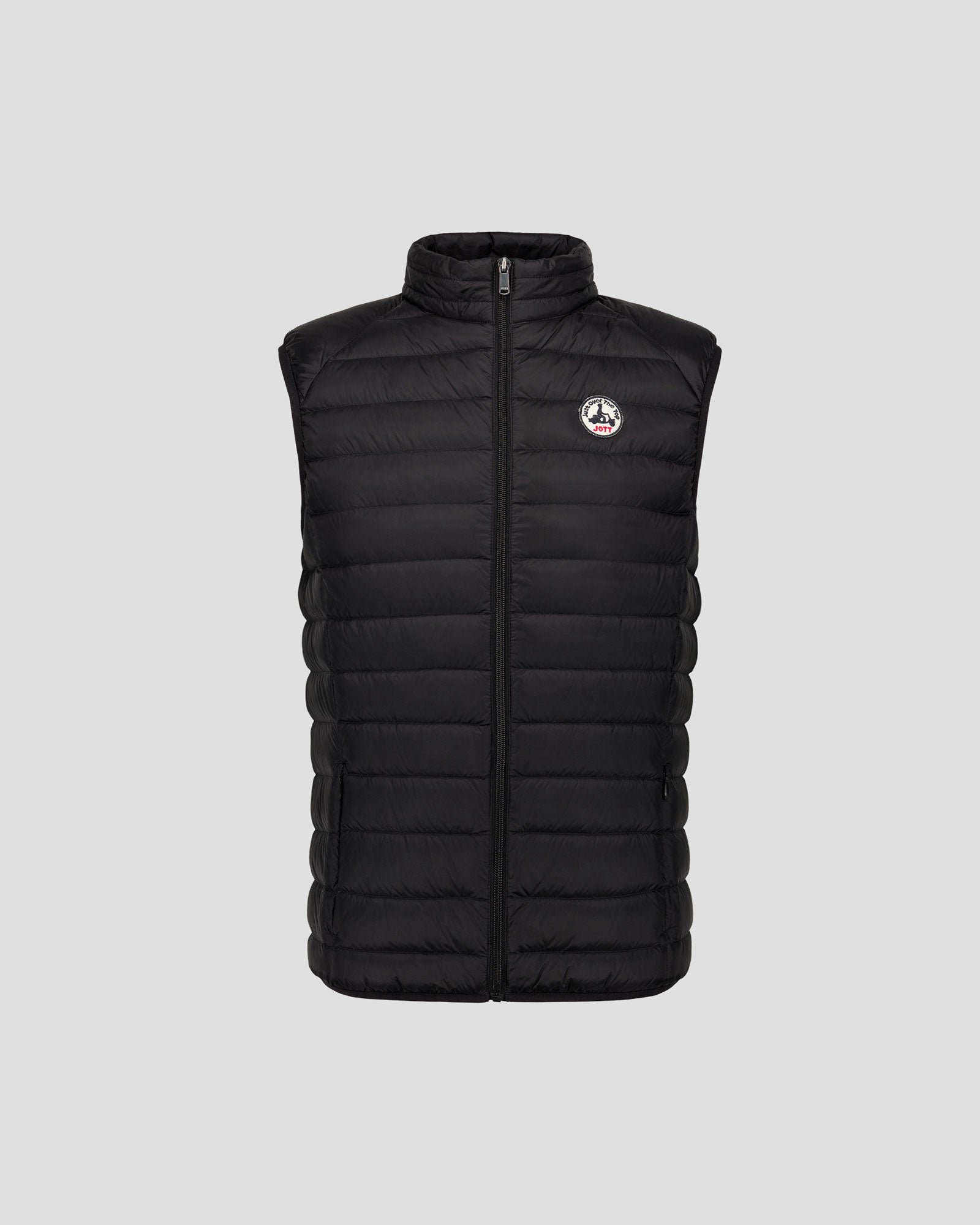 Sleeveless puffer jacket Tom JOTT Black