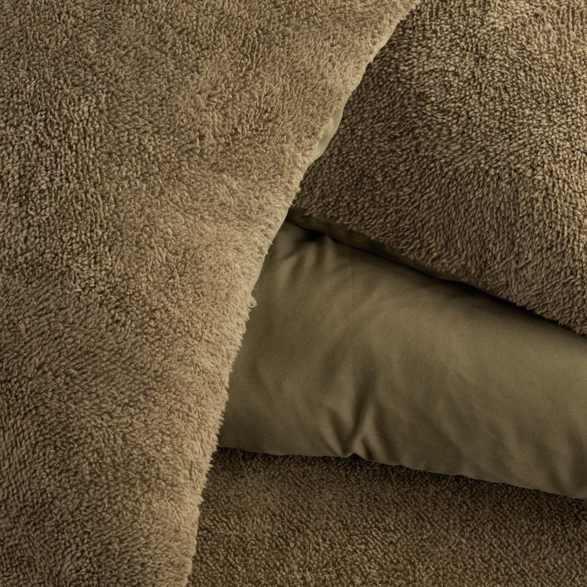 Cotton bedding set TODAY LINGE DE MAISON Green