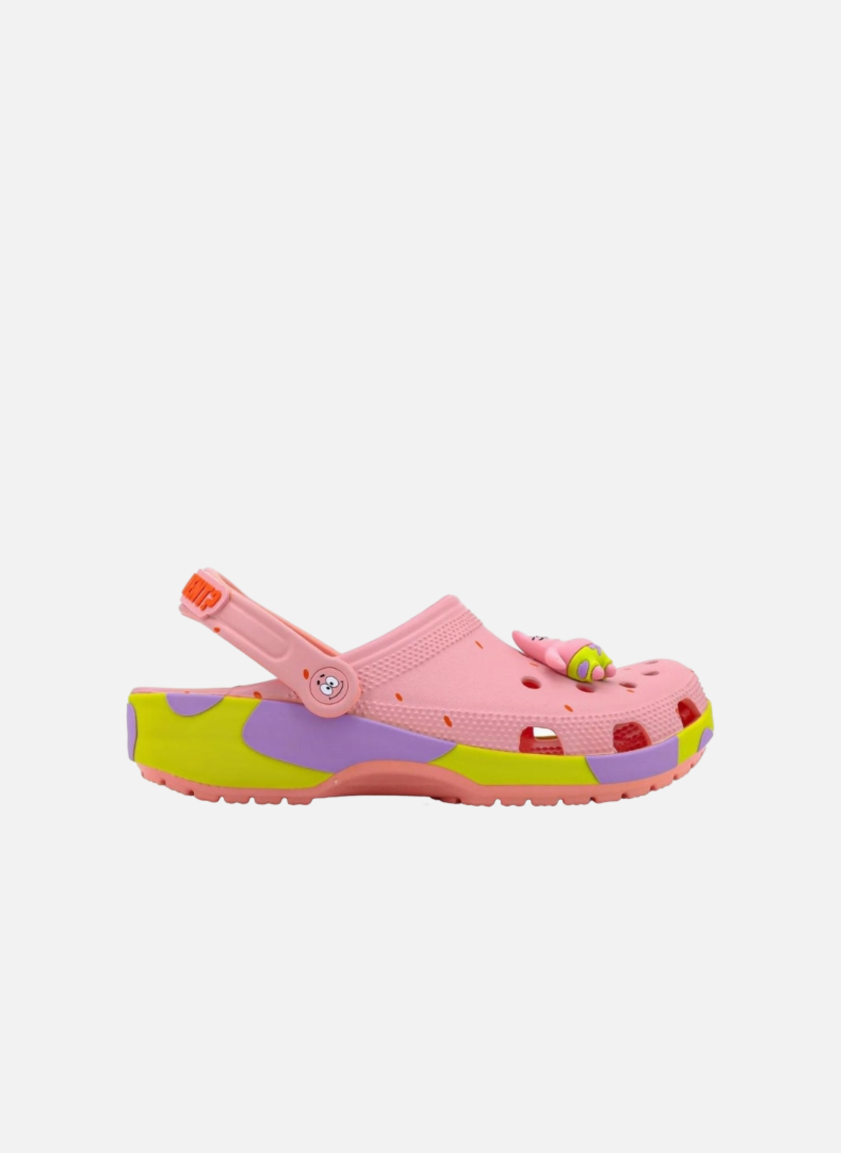 Classic clog sneakers CROCS Pink