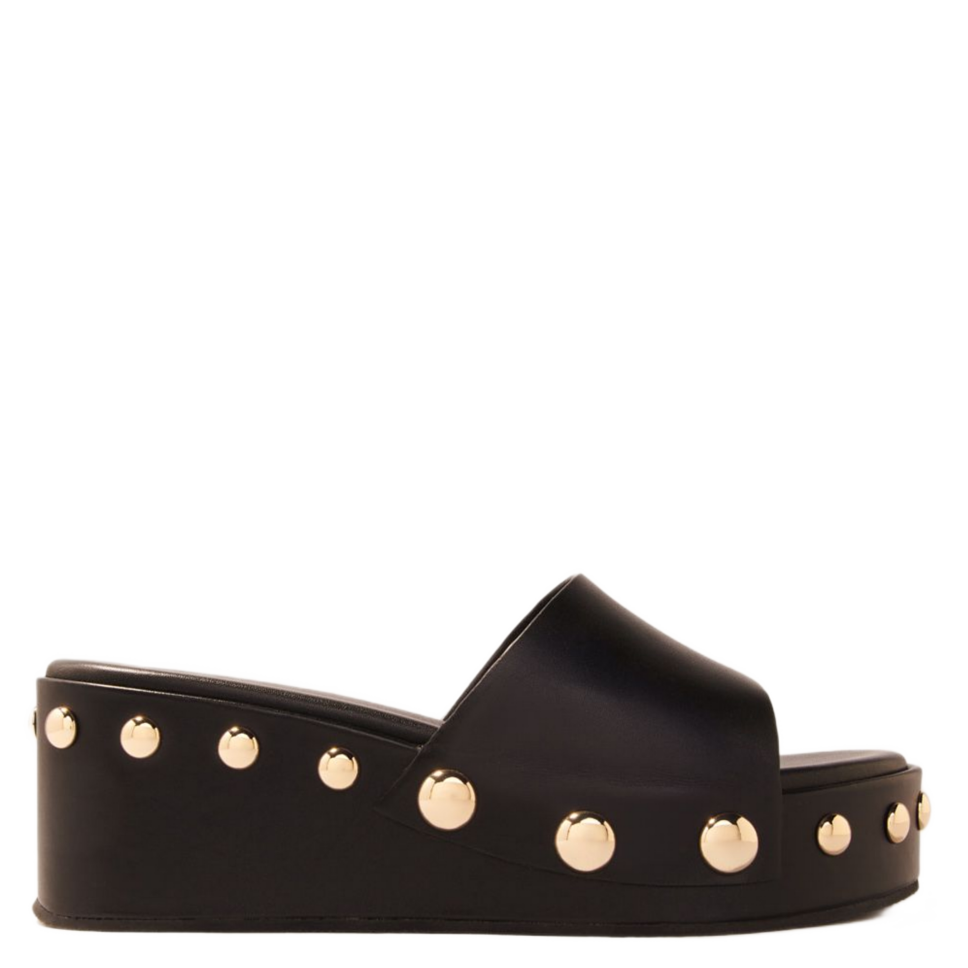 Sandales Compensées Chaussures Maje Femme Mules à Talons Compensés