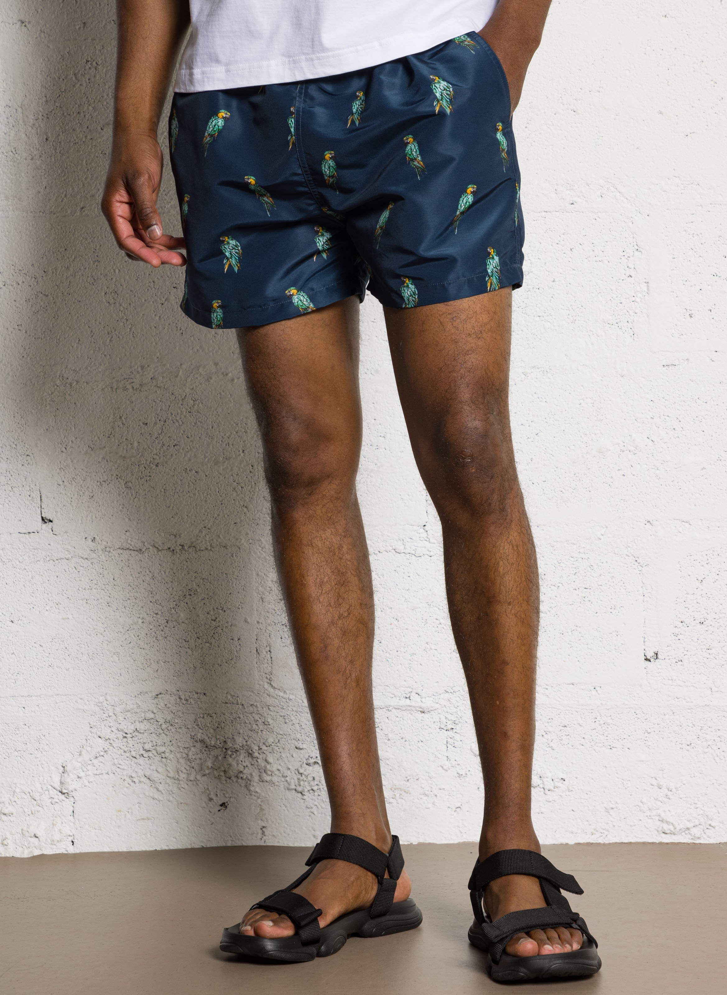 Wide-leg swim shorts PAUL SMITH Blue