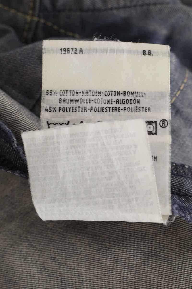 Cotton skirt LEVI'S - Seconde main Blue