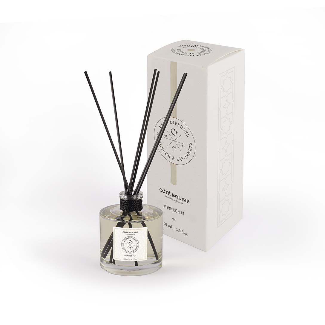 Oriental Reed Diffuser 100ml COTE BOUGIE Sheer