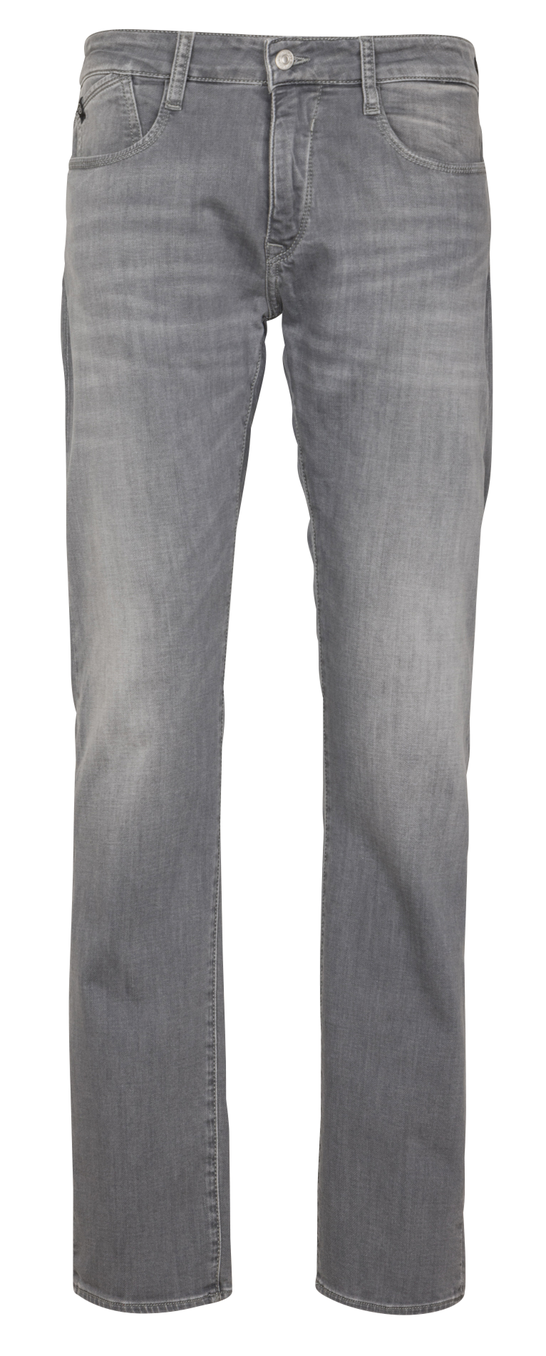 Cotton-blend straight jeans LE TEMPS DES CERISES Grey