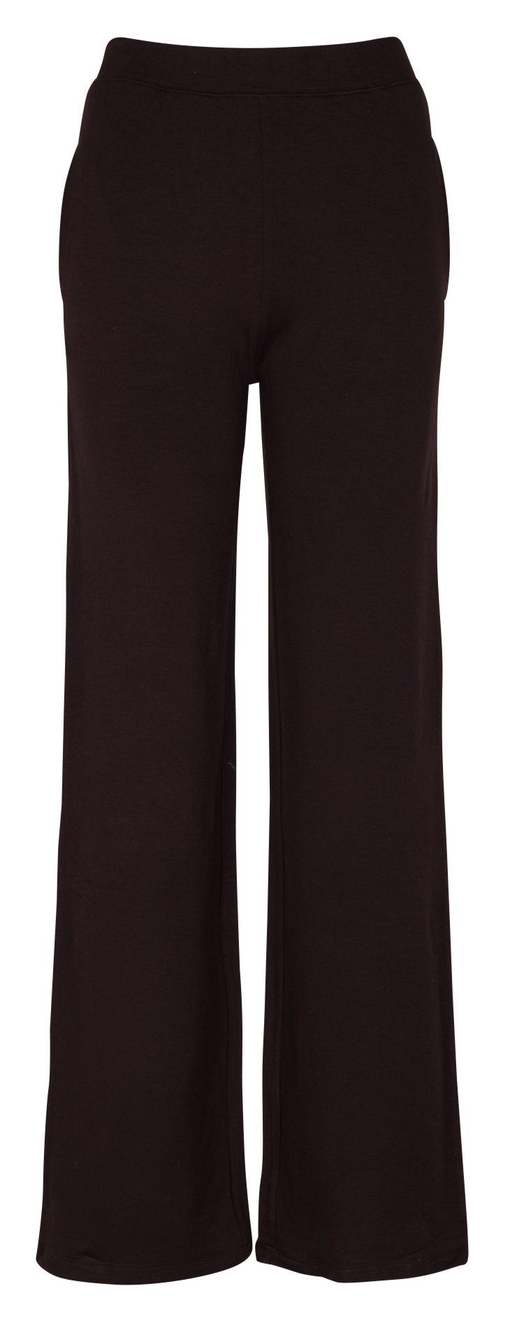 Pantalon droit stretch uni MAJESTIC FILATURES Prune