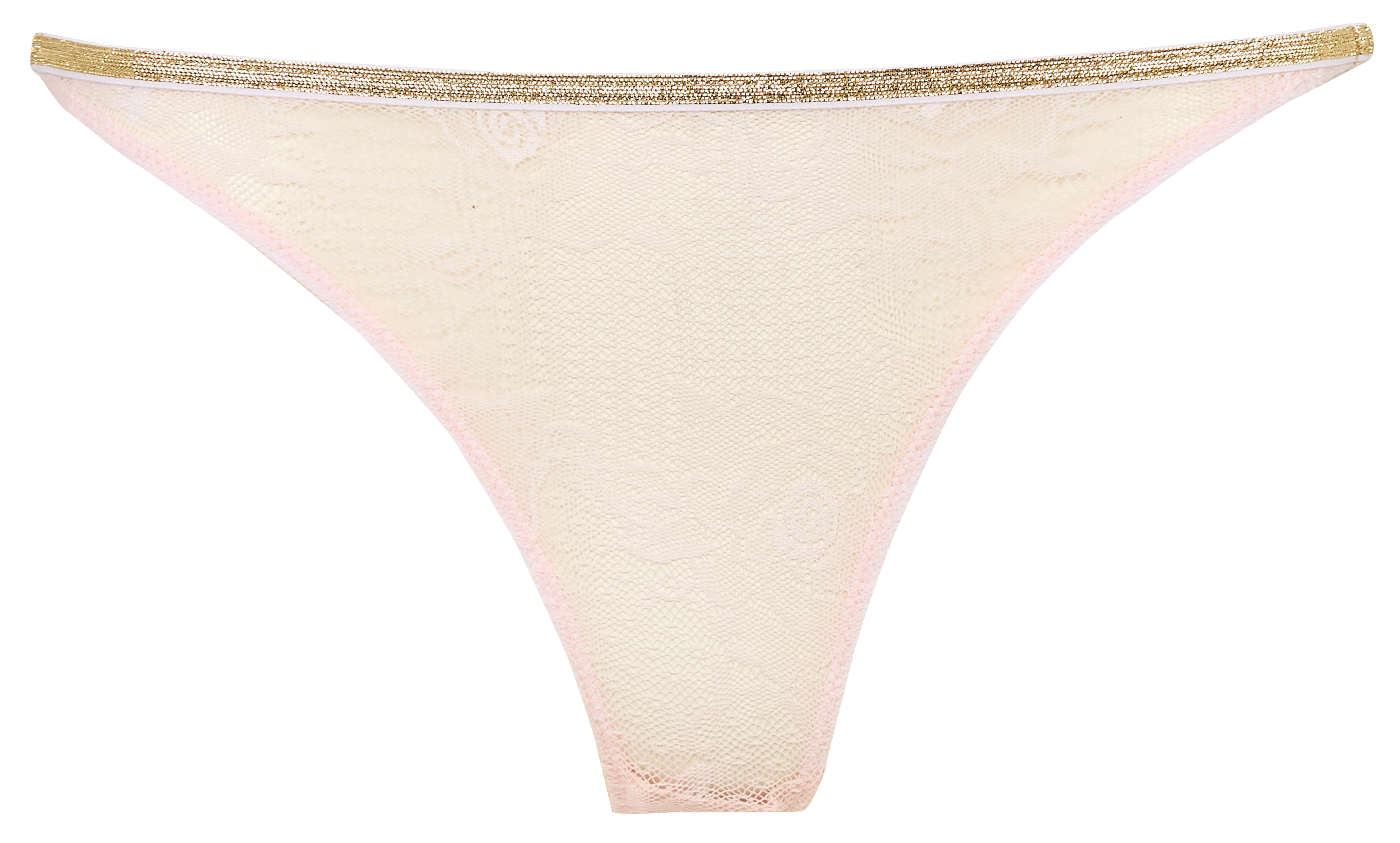 Culotte  en dentelle LA NOUVELLE Blanc