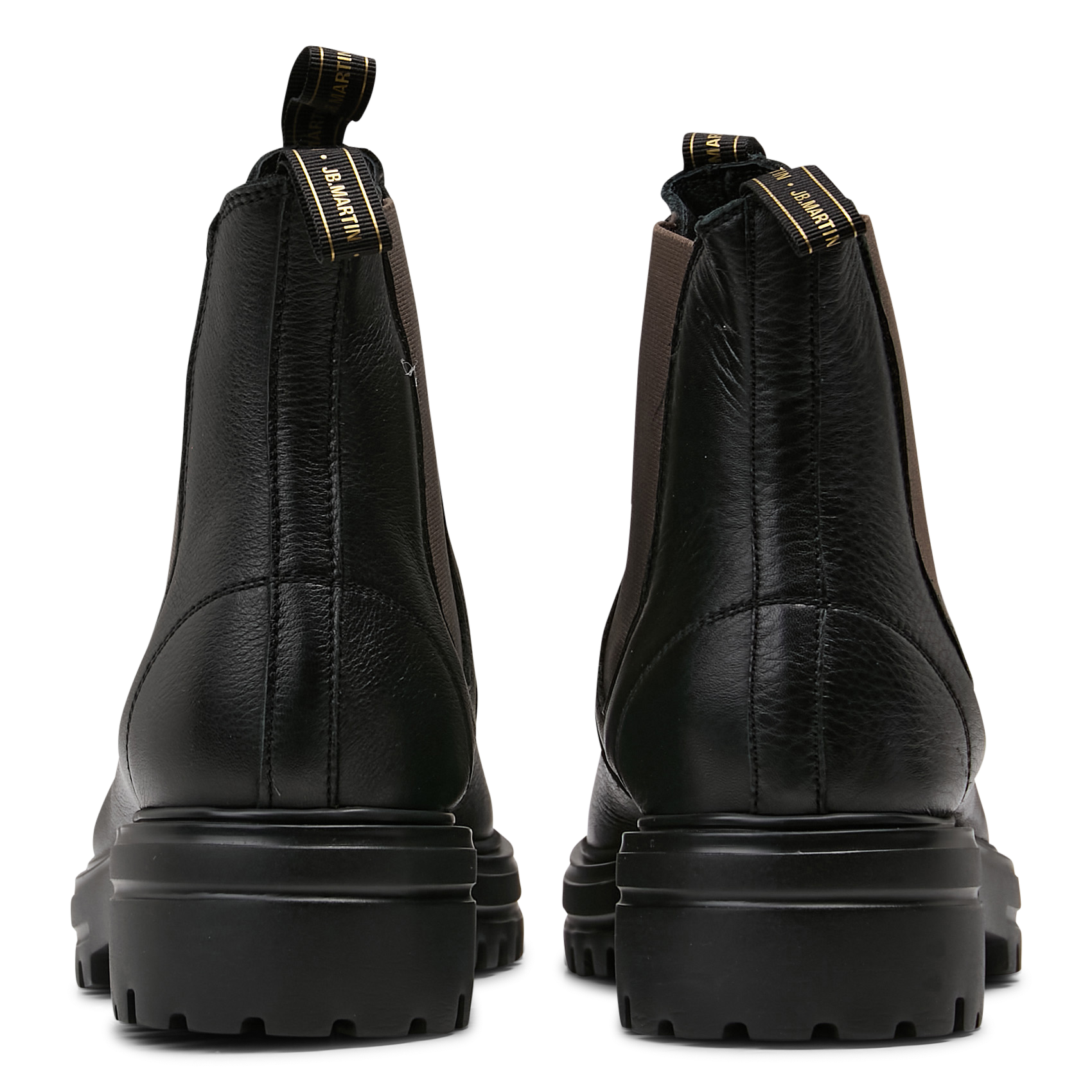 Bottines en suède  JB MARTIN Noir