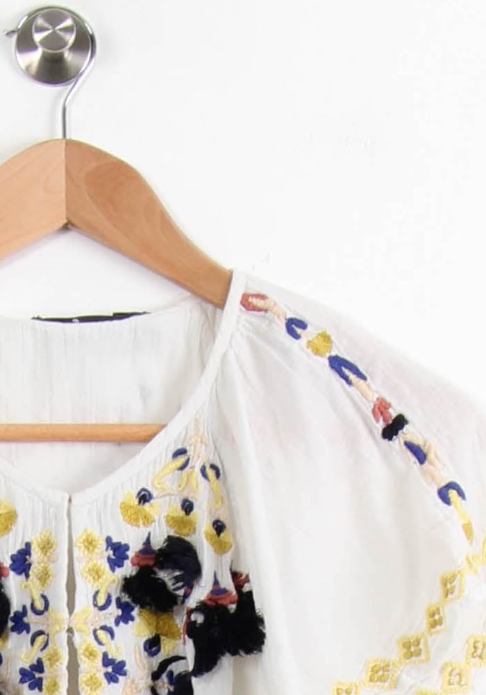 Top & tank top ANTIK BATIK - Seconde Main White