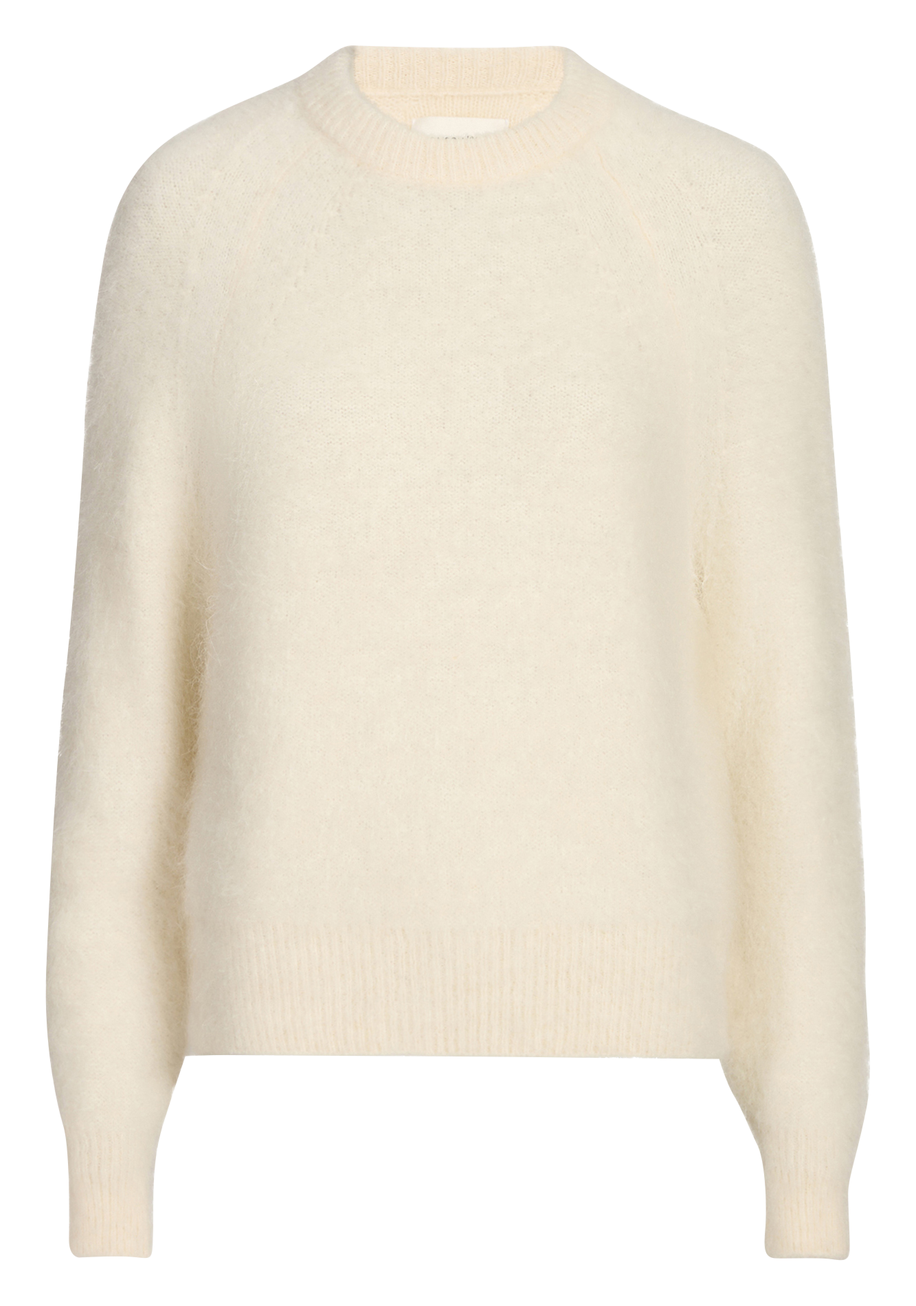 High-neck sweater SAISON 1865 Beige
