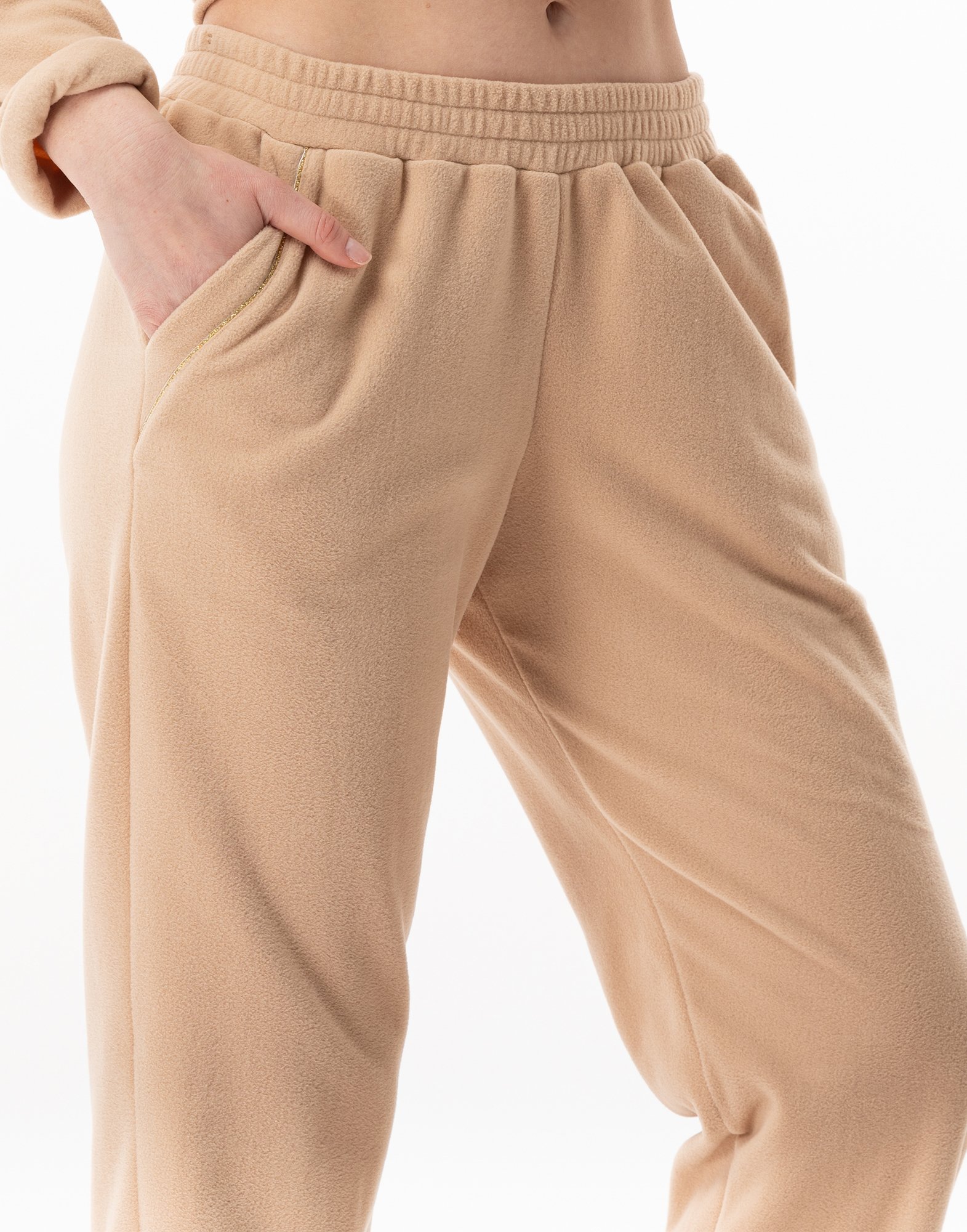 Micropolar homewear set LE CHAT Brown