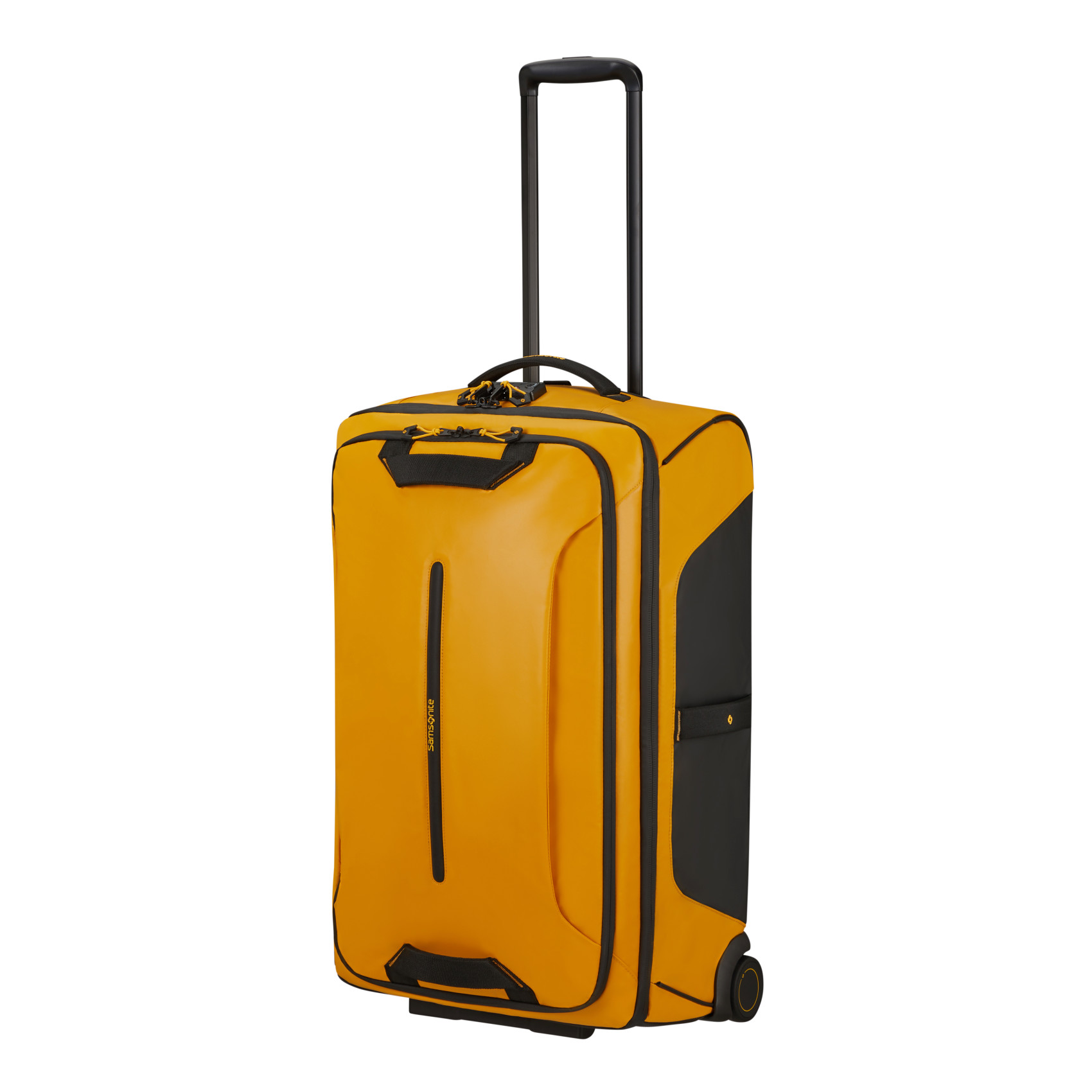 Ecodiver wheeled travel bag size M SAMSONITE Yellow