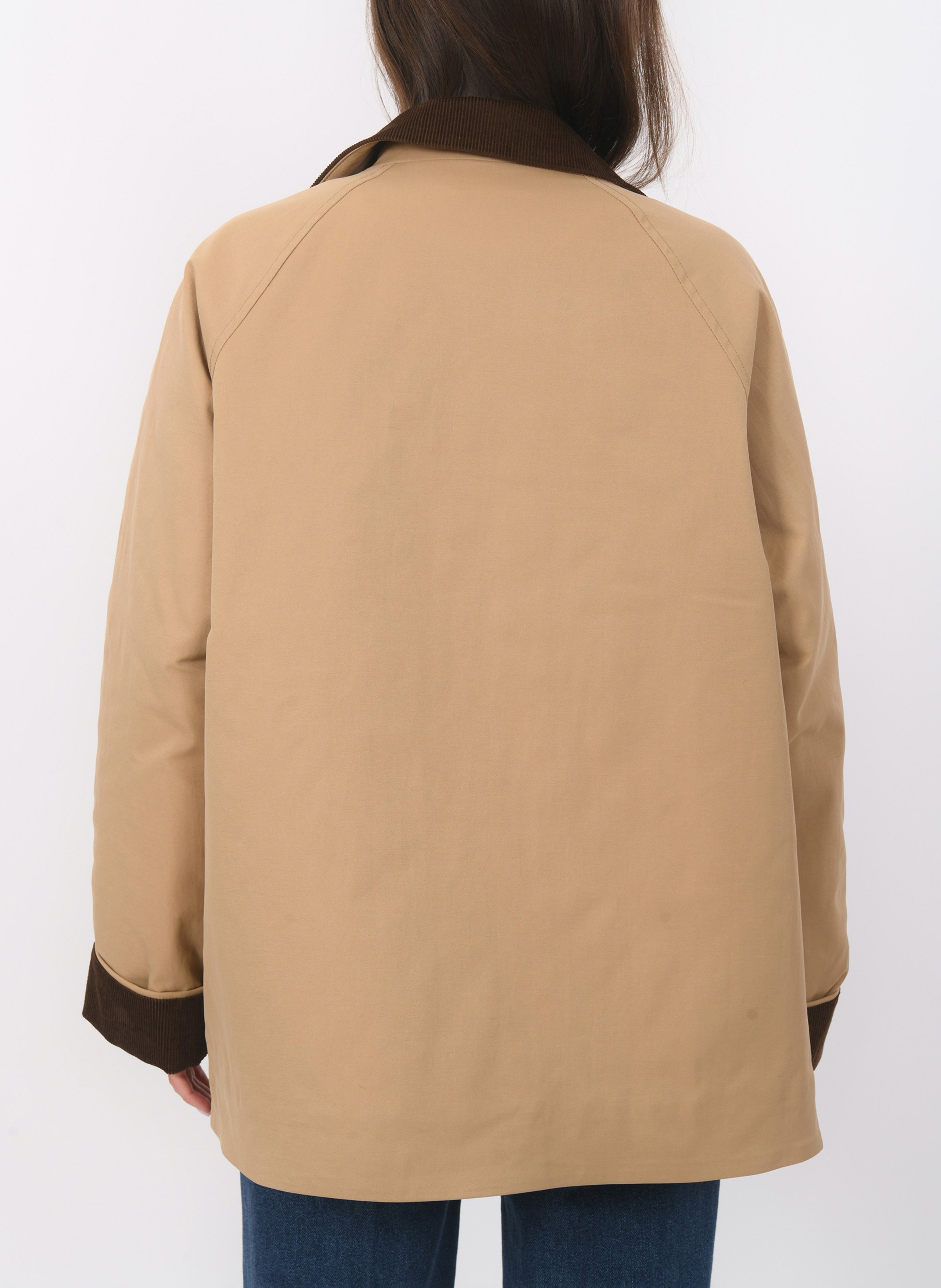 Blouson droit col classique KOOKAI Beige