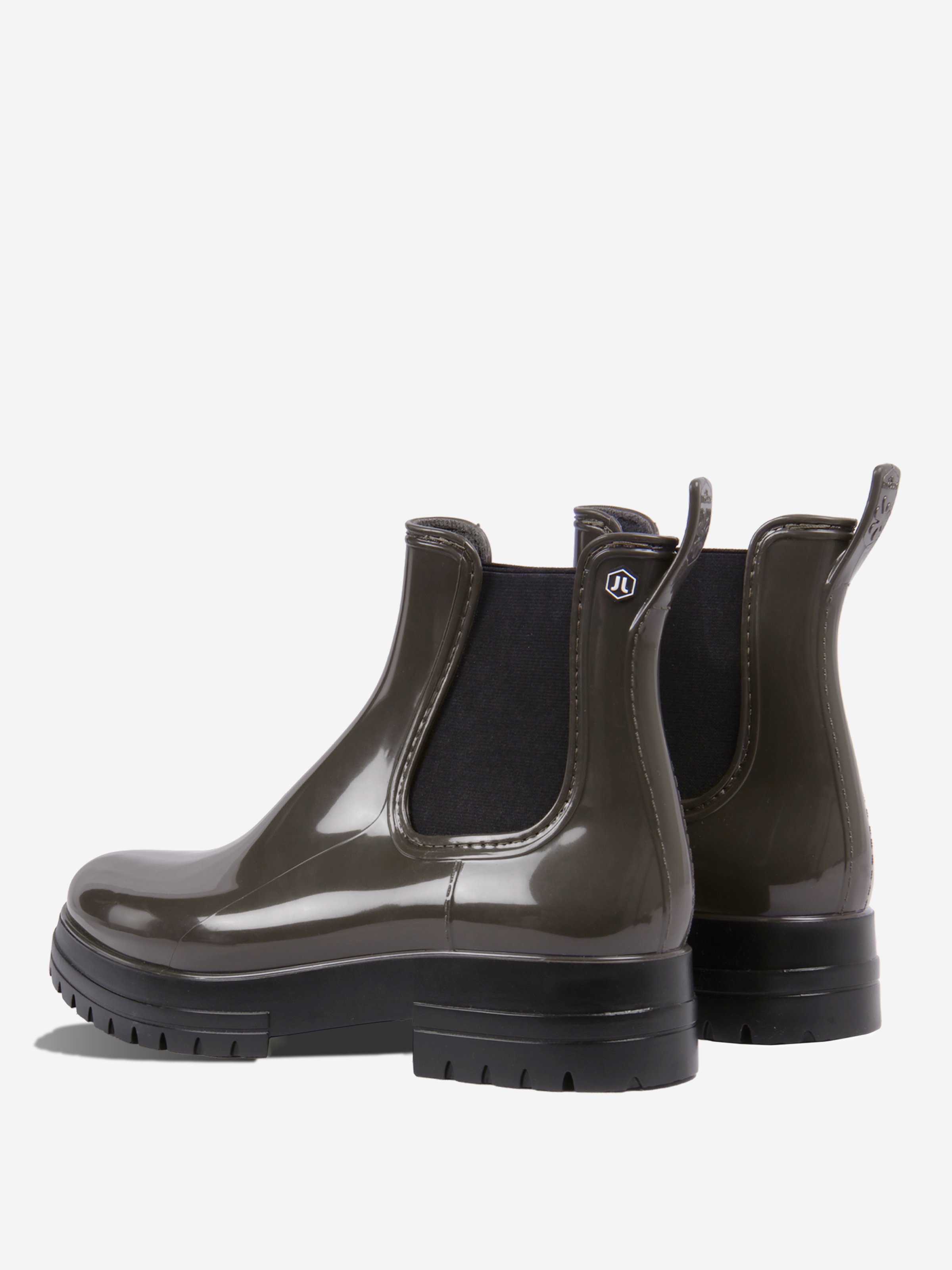 Lugged rain boots JULES & JENN Green