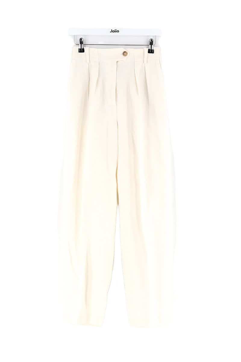 PANTS TOMMY HILFIGER - SECONDE MAIN White