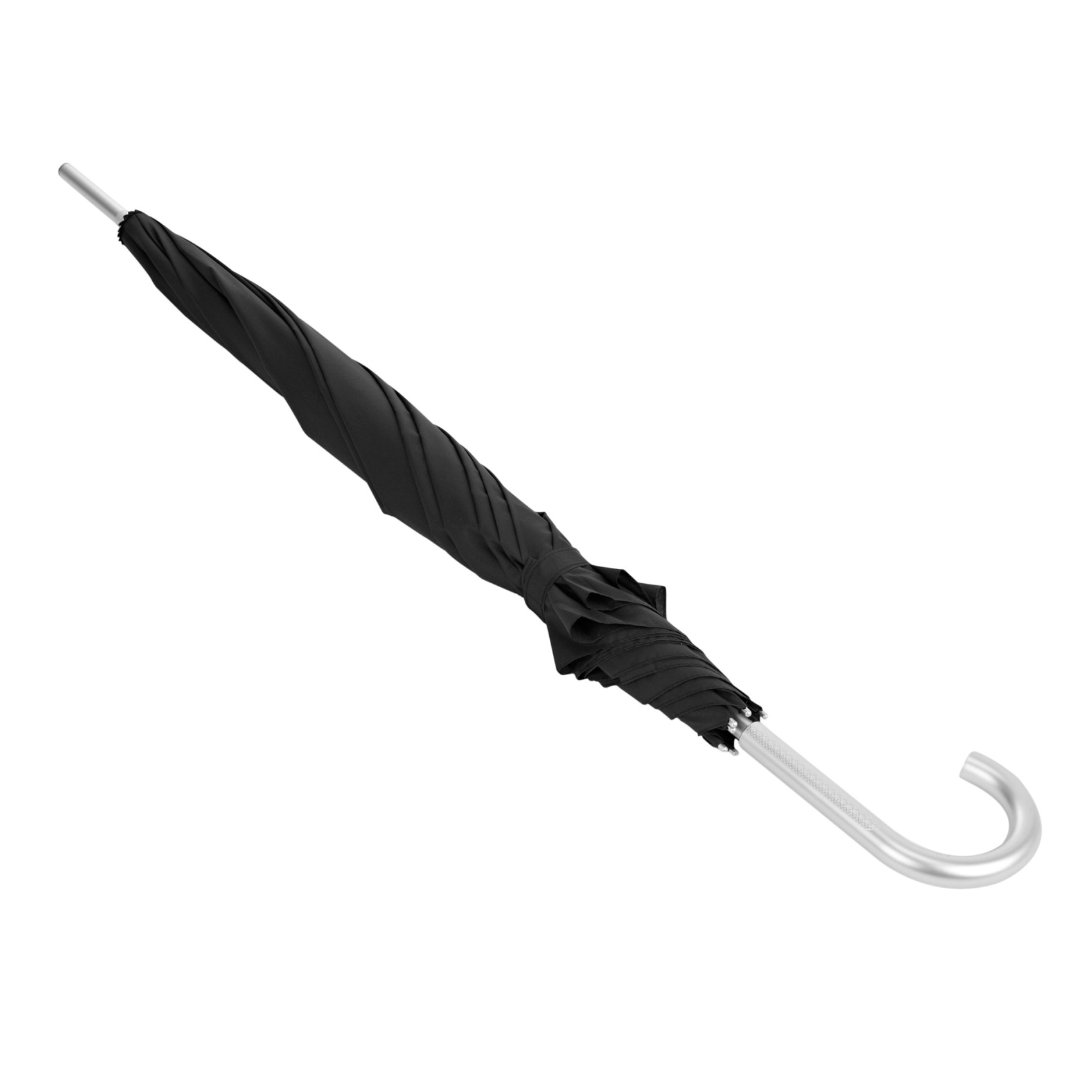 Alu Drop S Stick Umbrella Size S SAMSONITE Black