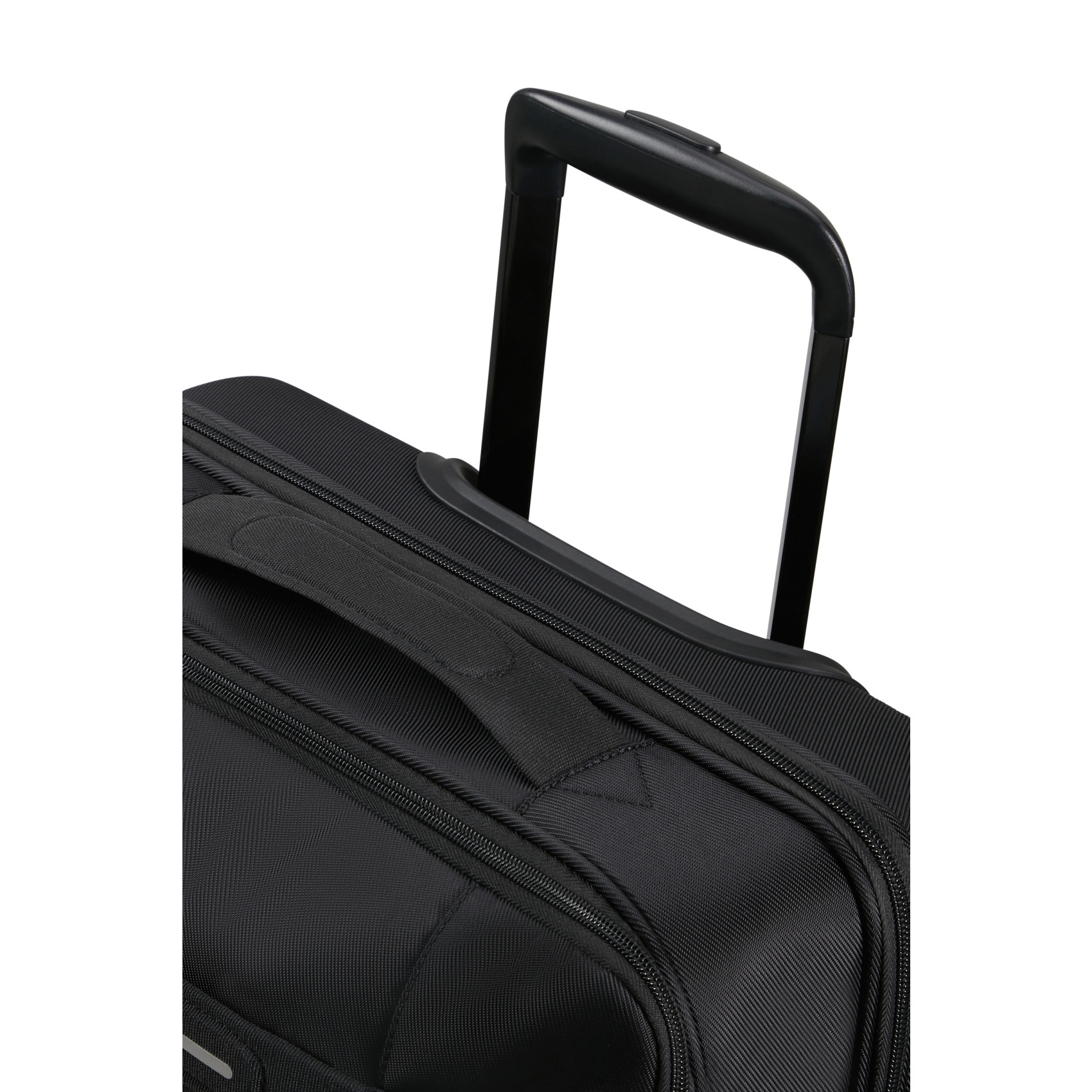 Urban track 4-wheel carry-on suitcase size S AMERICAN TOURISTER Black
