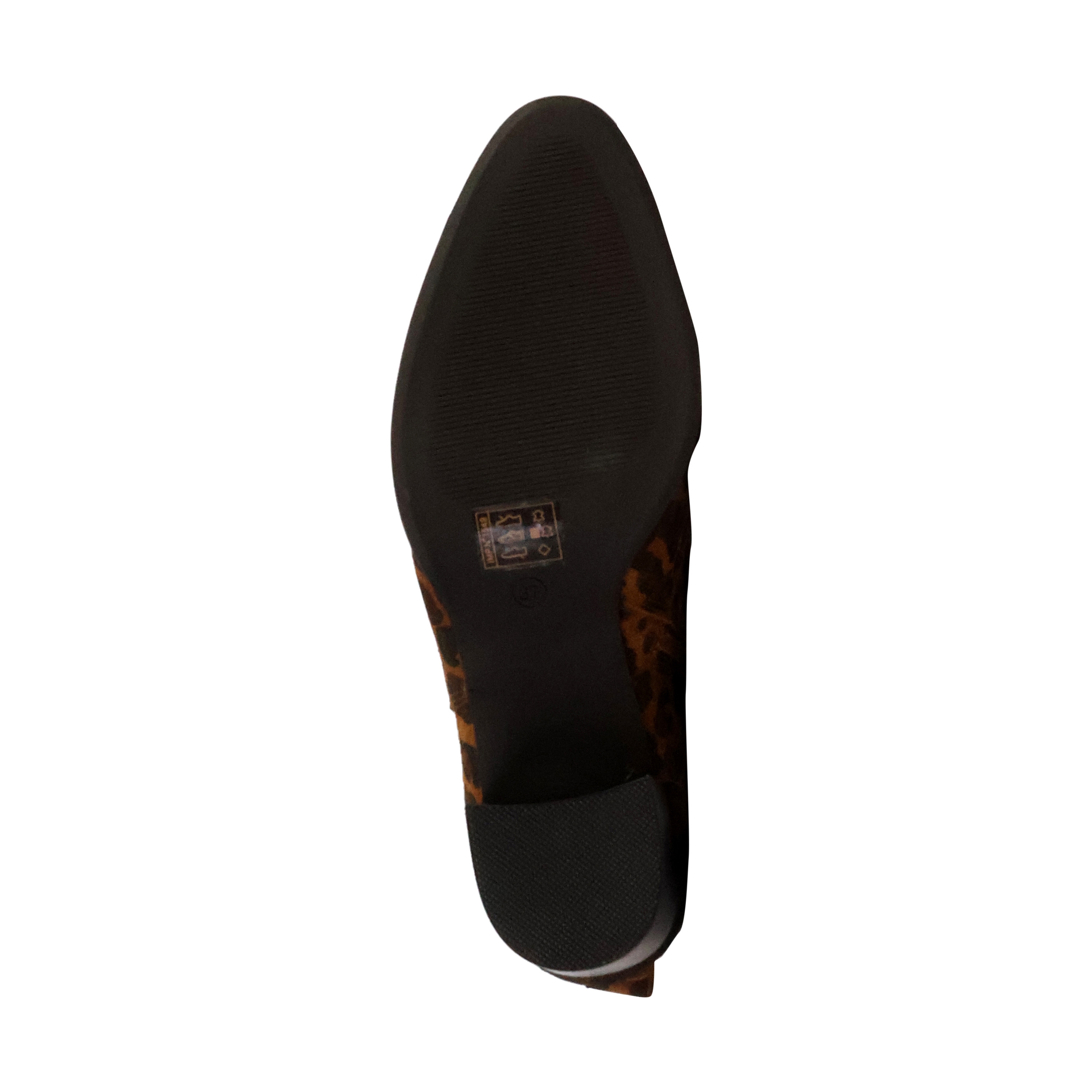 Aurelie leather heeled ankle boots Brown