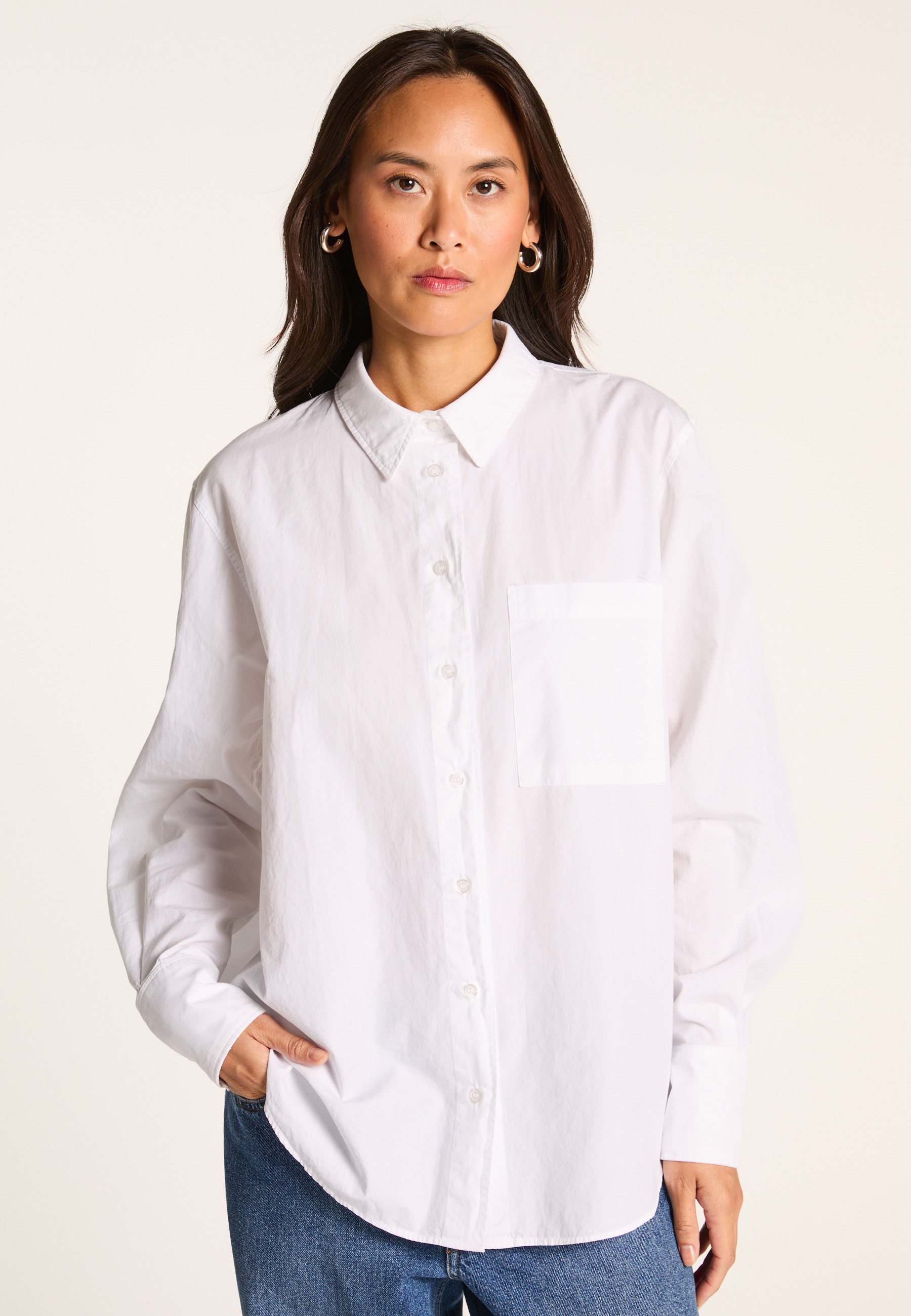 Cotton shirt MAISON MONTAGUT White