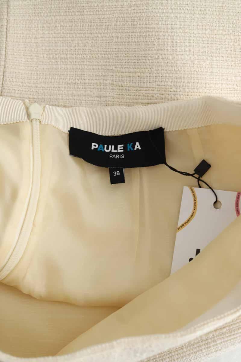 Skirt PAULE KA - Seconde main Beige