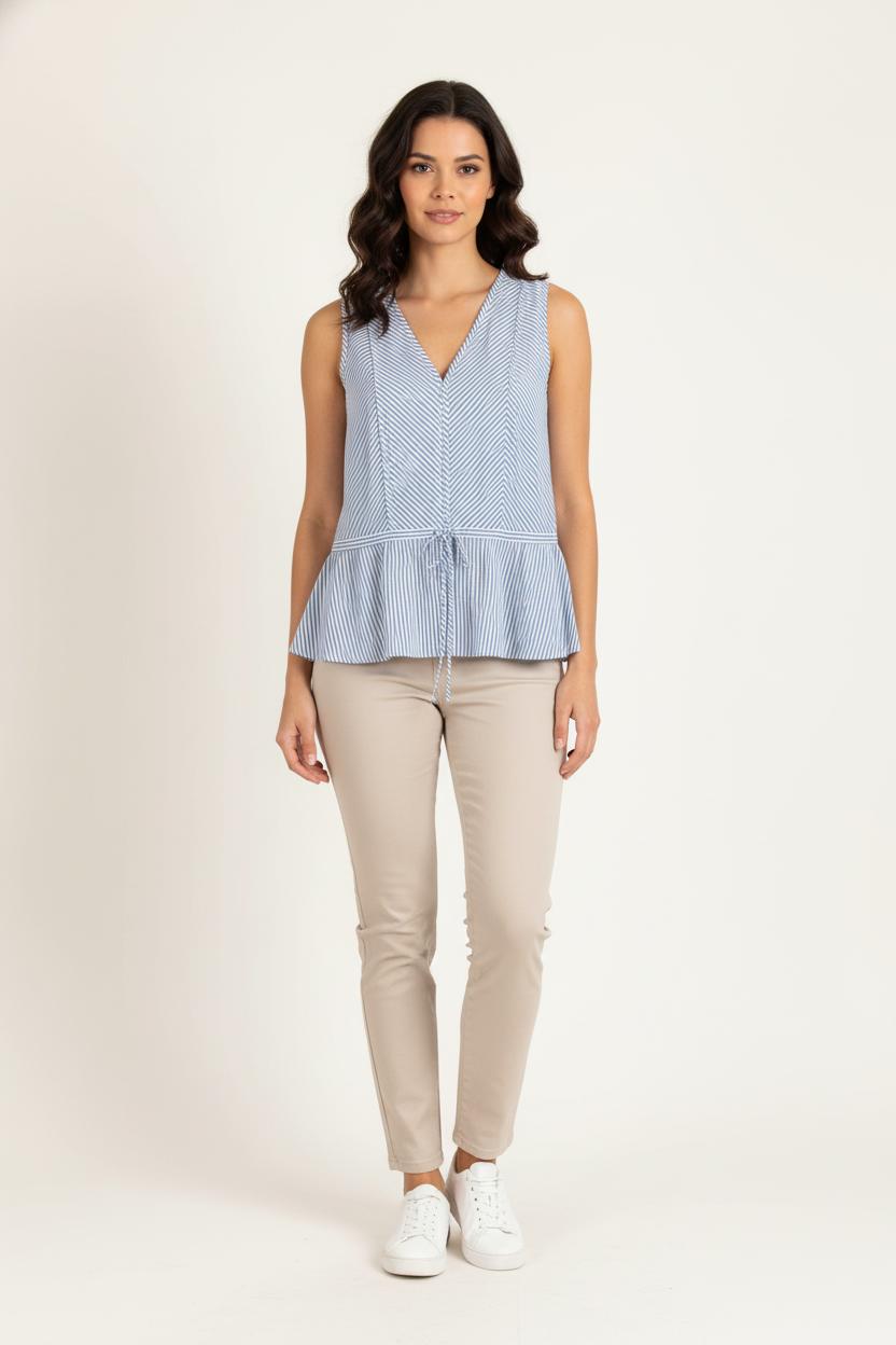 Top & tank top COMPTOIR DES COTONNIERS - Seconde main Blue
