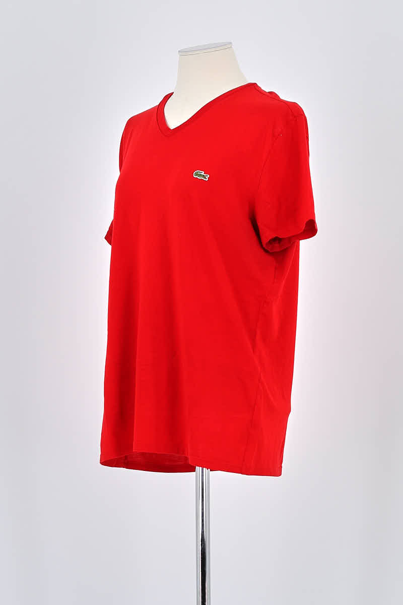 T-shirt LACOSTE - SECONDE MAIN Red