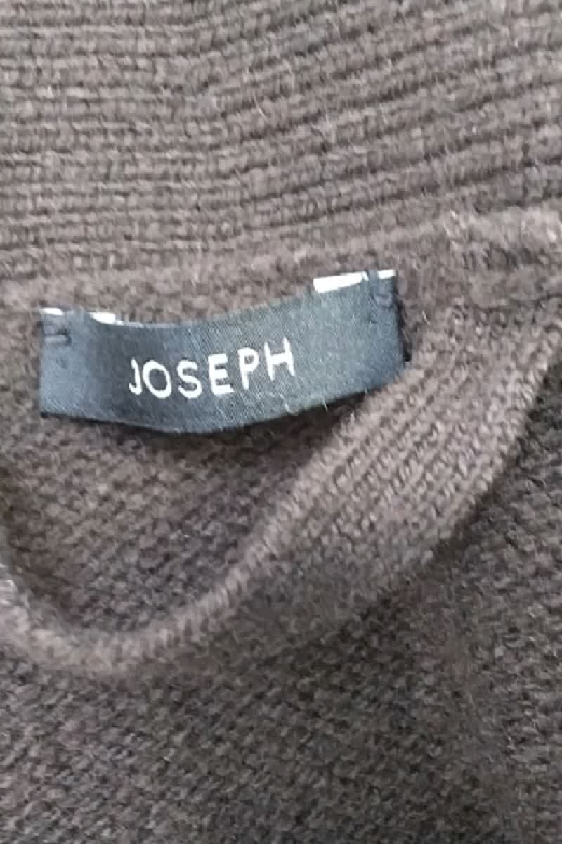Cardigan JOSEPH - Seconde Main Brown