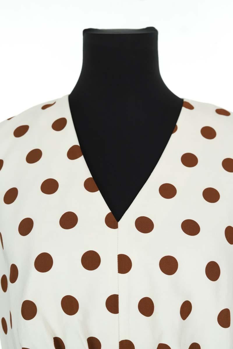 Blouse LK BENNETT - Seconde Main Beige