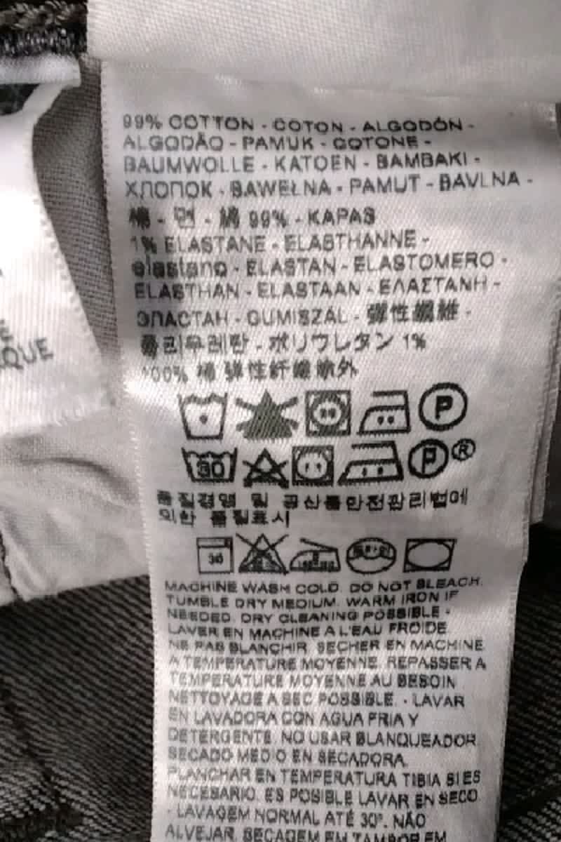 - Straight-leg jeans
- 5 pockets
- Straight cut
- Faded effect LEVI'S - Seconde main Grey