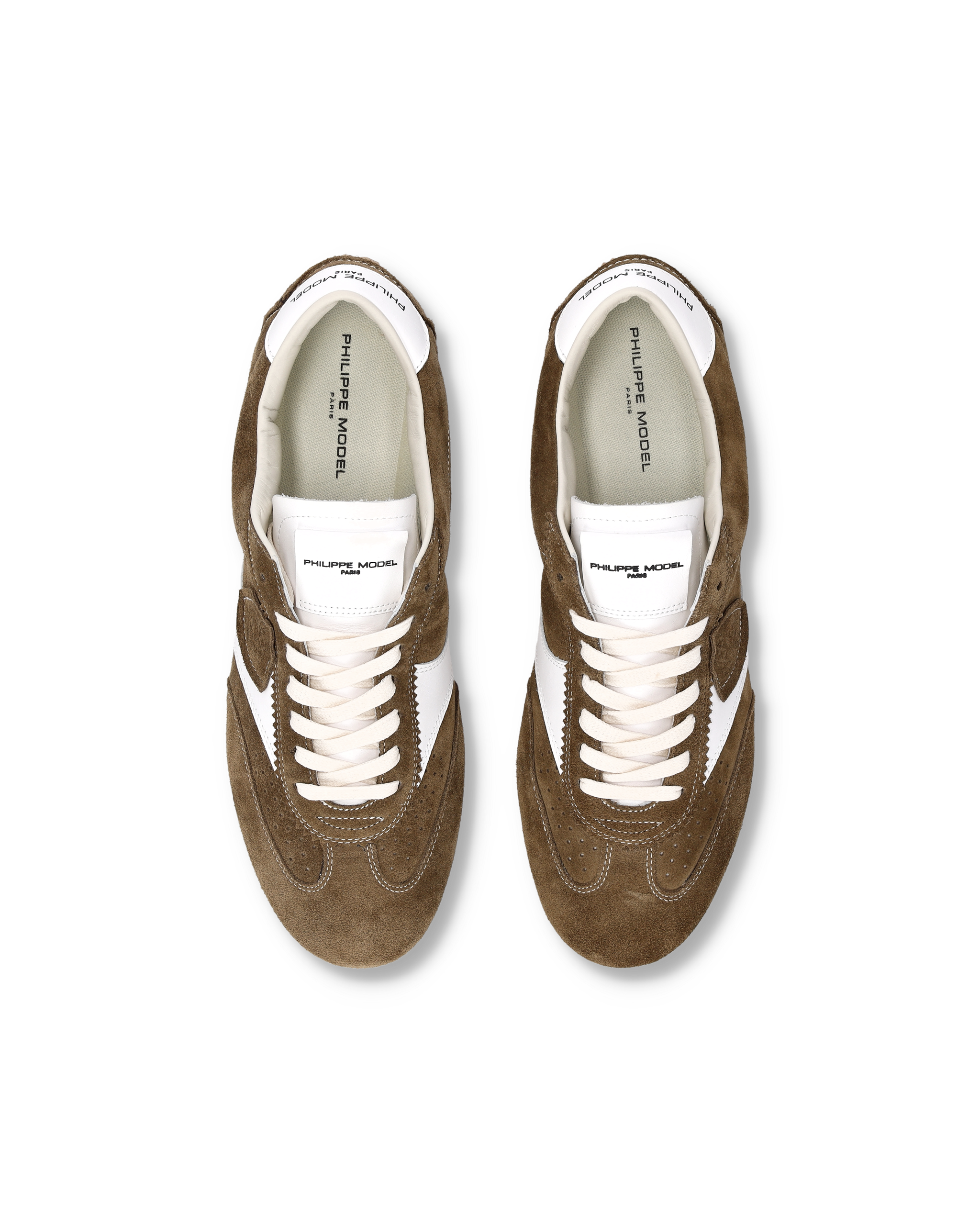 Running board sneakers PHILIPPE MODEL Green