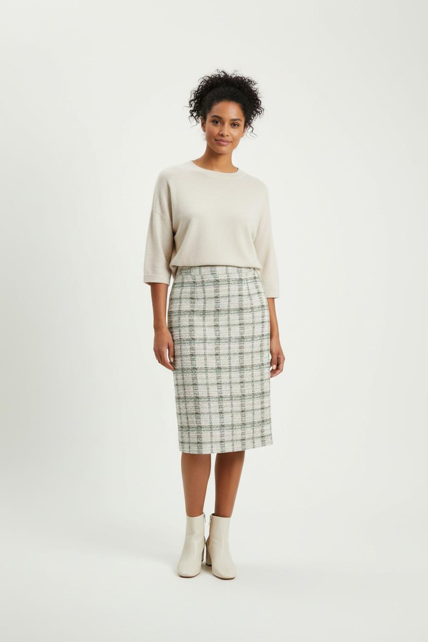 Short & midi skirt PAULE KA - Seconde main Green