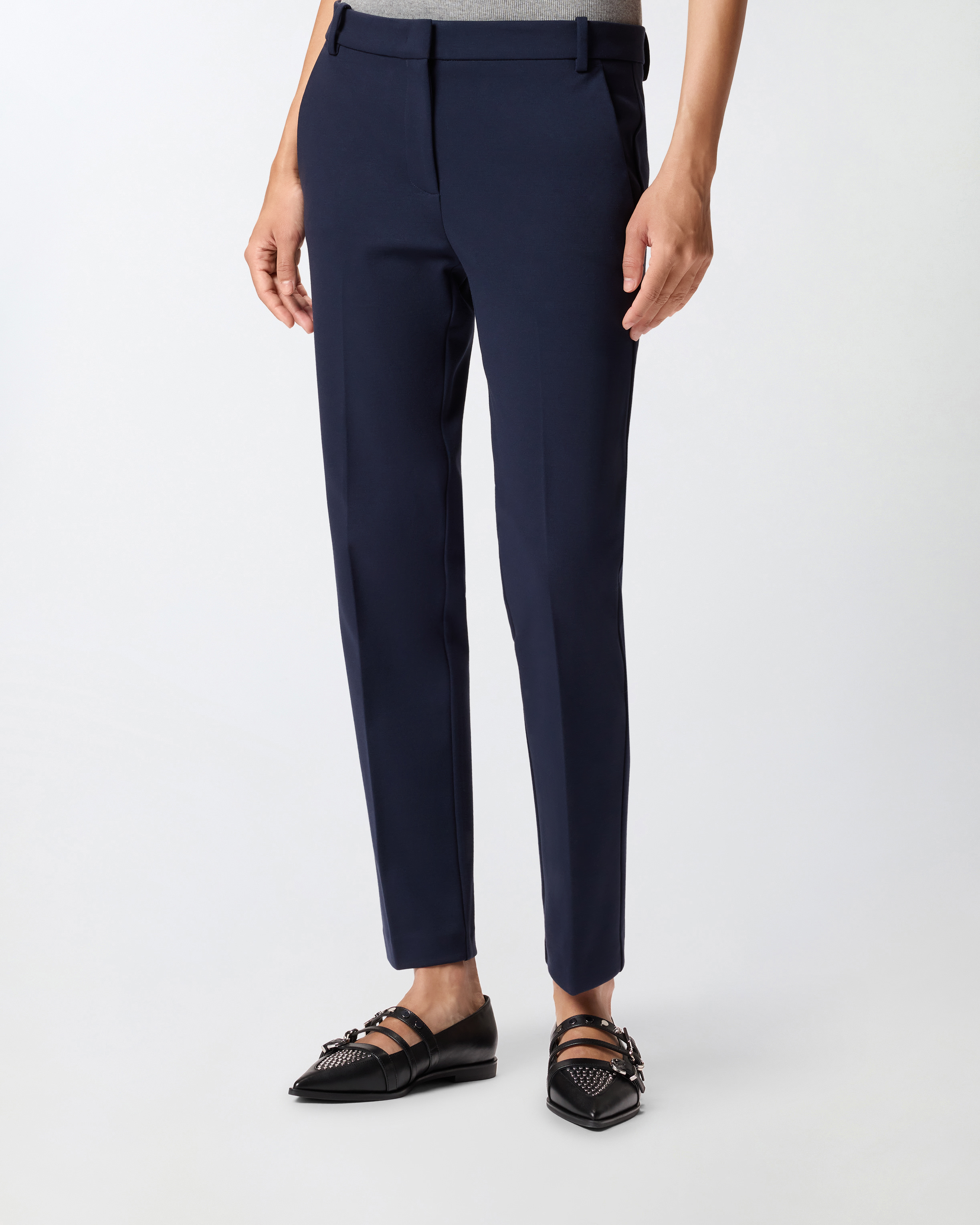 Cigarette pants Blue