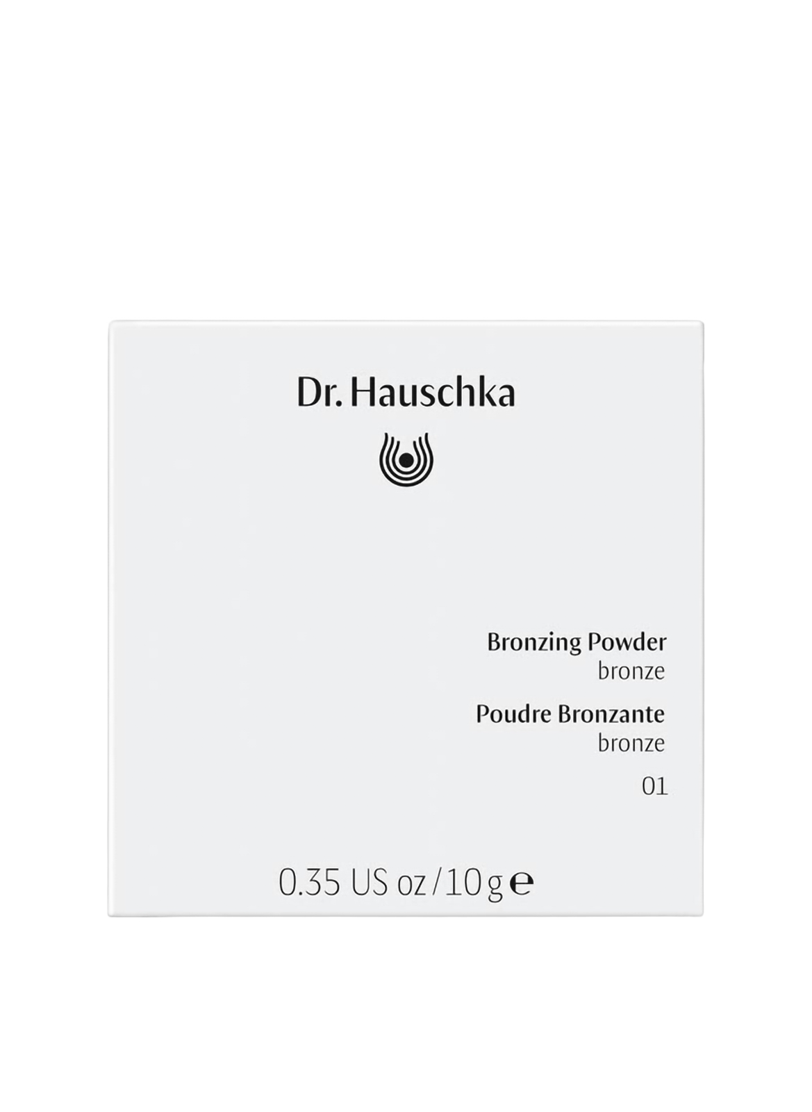 Bronzer-Puder DR. HAUSCHKA 01 bronze