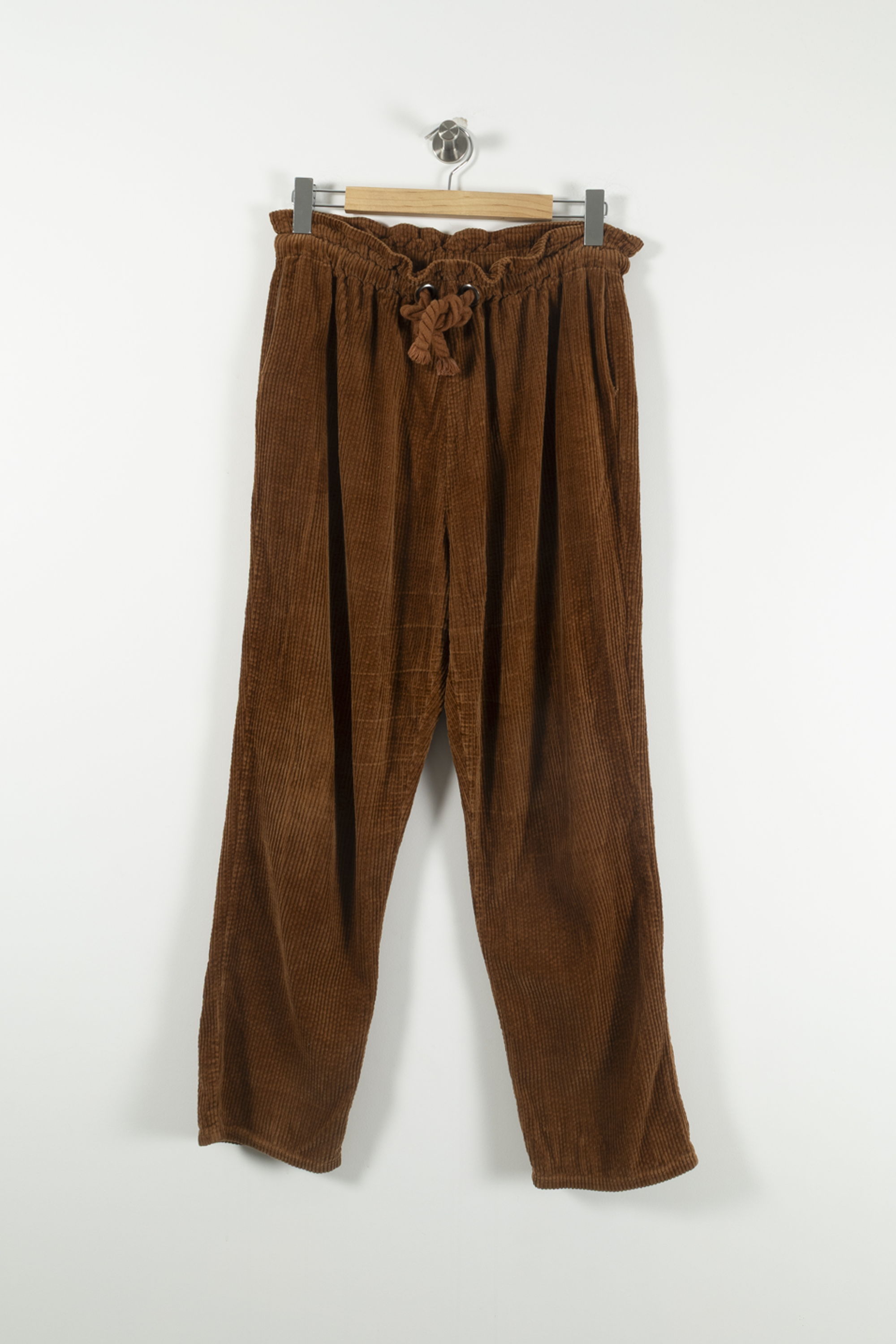 PANTS ANTIK BATIK - Seconde Main Brown