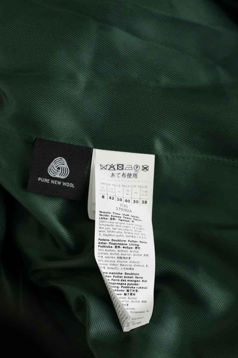 Coat MAX MARA - Seconde Main Green
