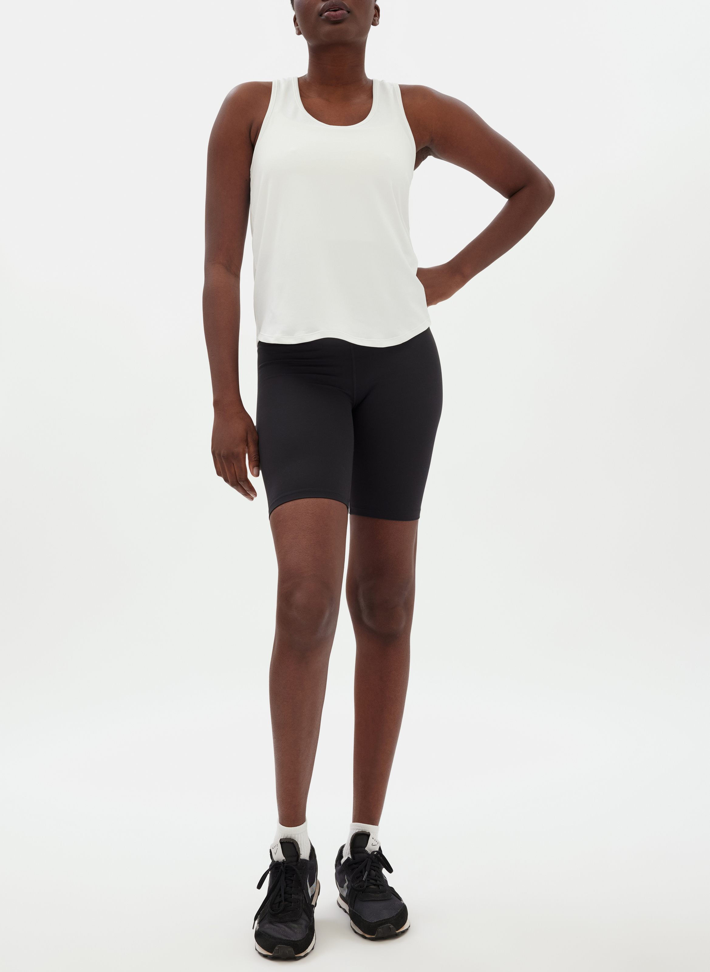 Débardeur de sport en jersey ReSet GIRLFRIEND COLLECTIVE Blanc