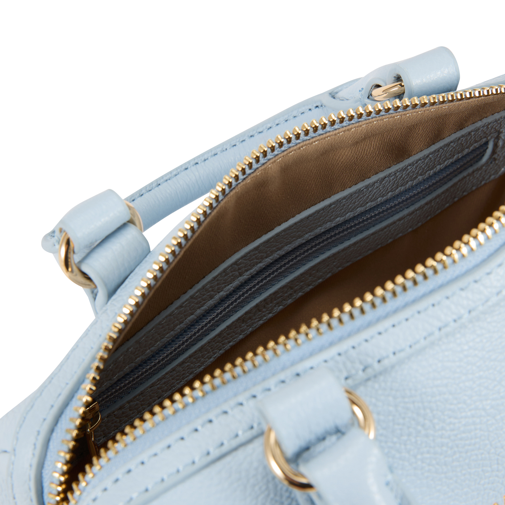 sac à main en cuir LANCASTER PARIS Bleu