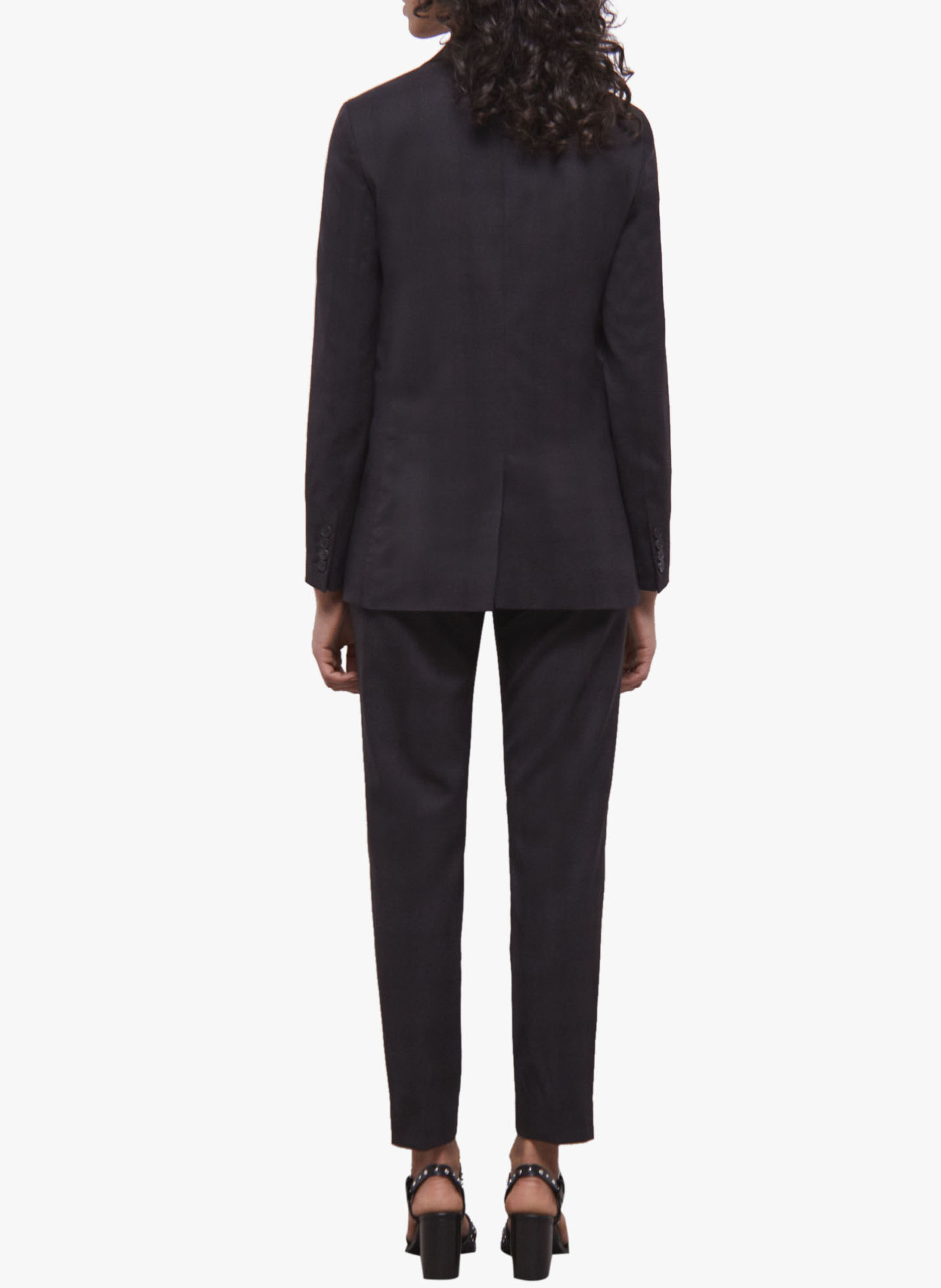 Veste de tailleur à carreaux THE KOOPLES Noir