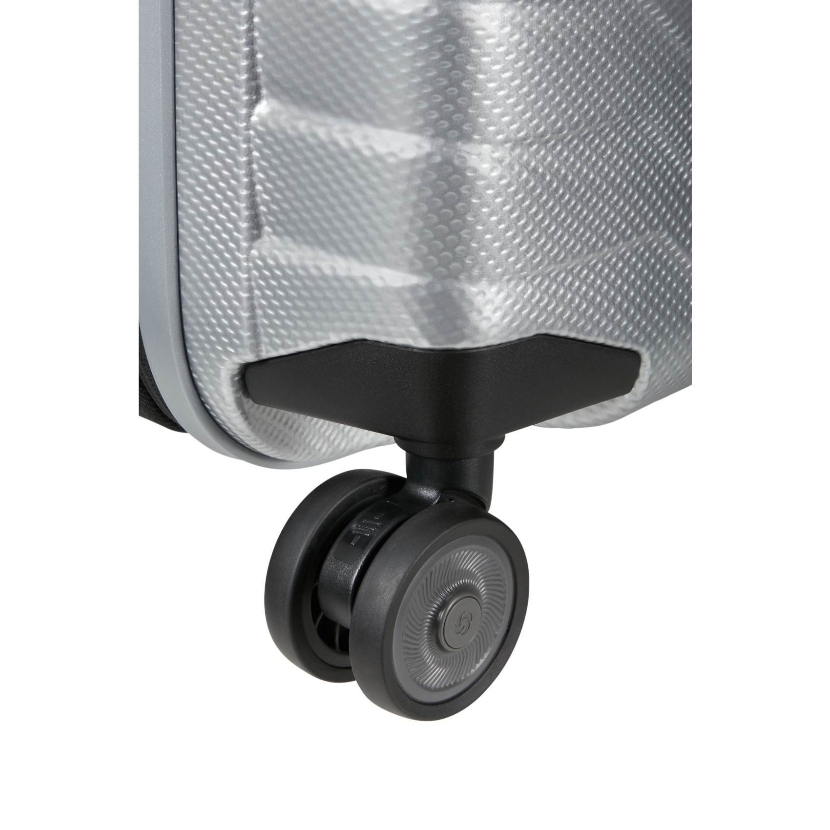 Proxis 4-wheel carry-on suitcase size S SAMSONITE Silver