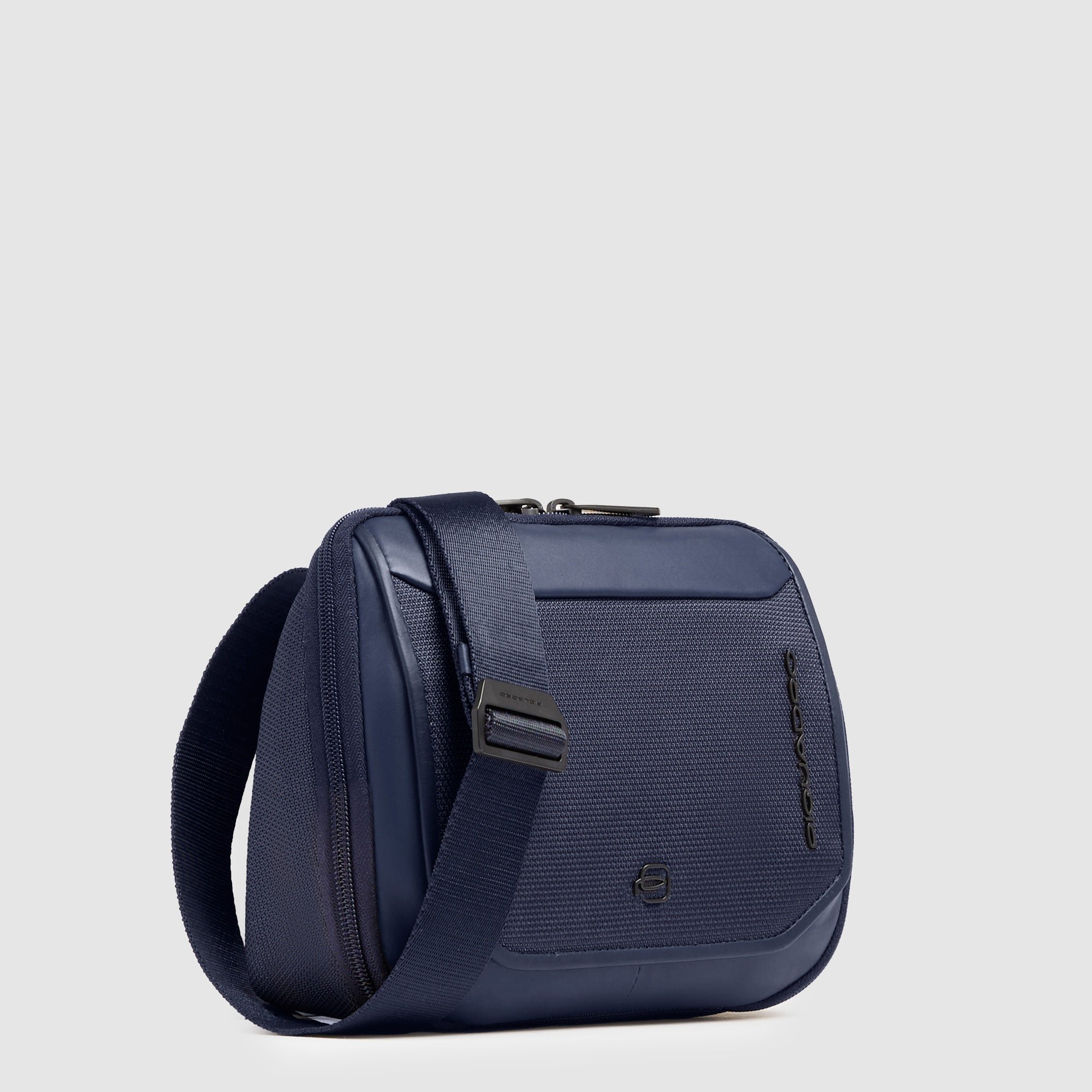 Men's crossbody bag PIQUADRO Blue