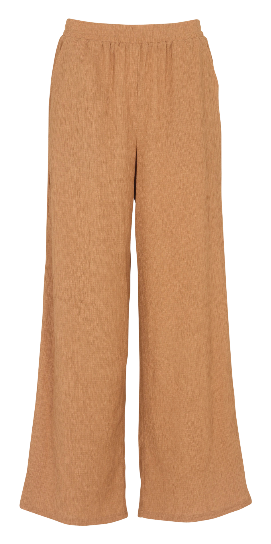 Weit geschnittene Hose LA PETITE ETOILE Braun